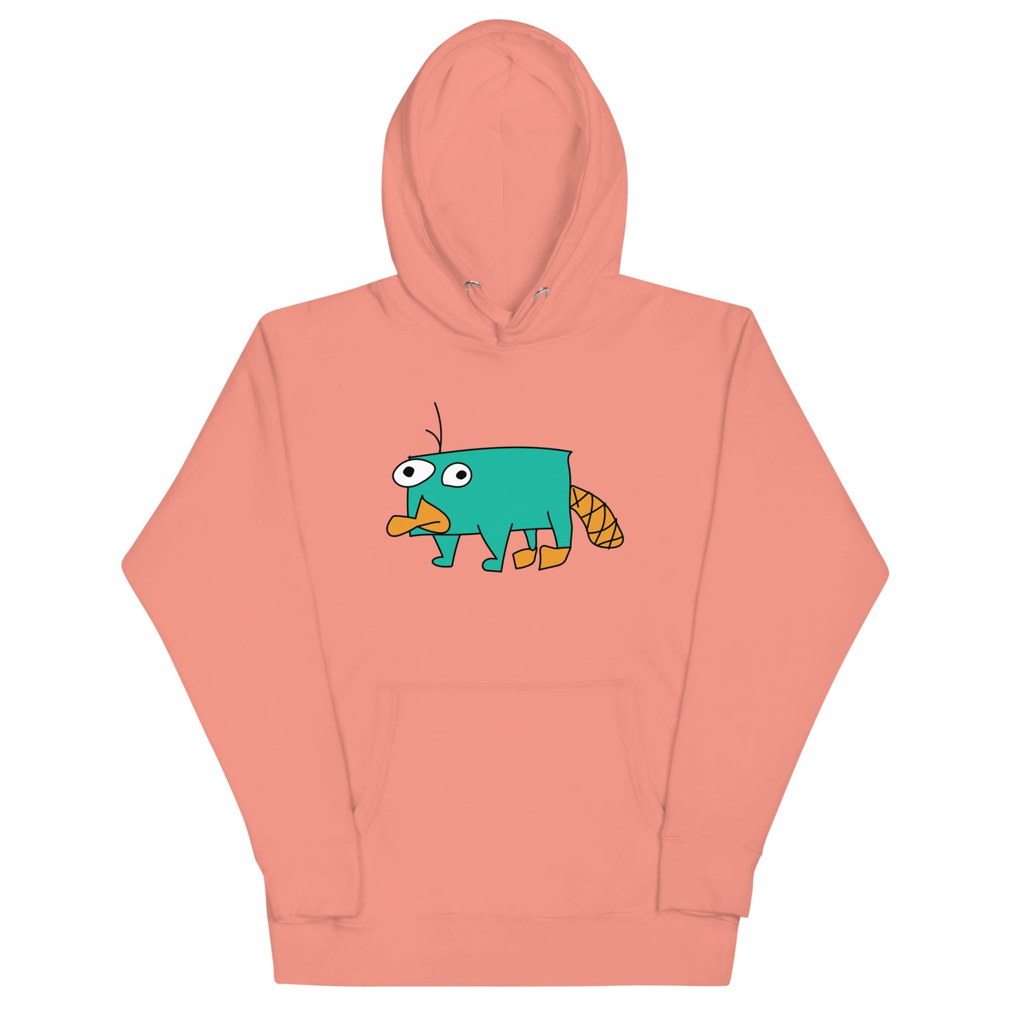 A Platypus? Front & Back Unisex Hoodie