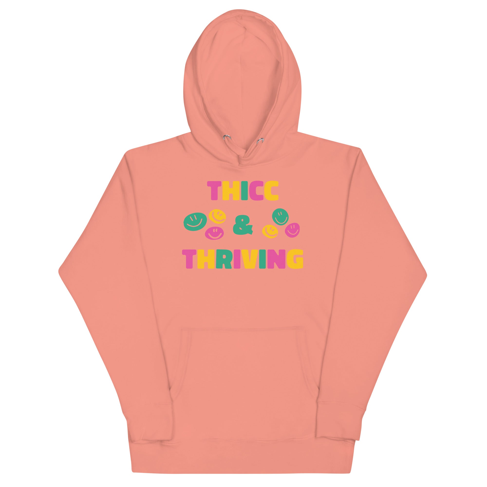 Thicc & Thriving Hoodie Unisex Hoodie V2