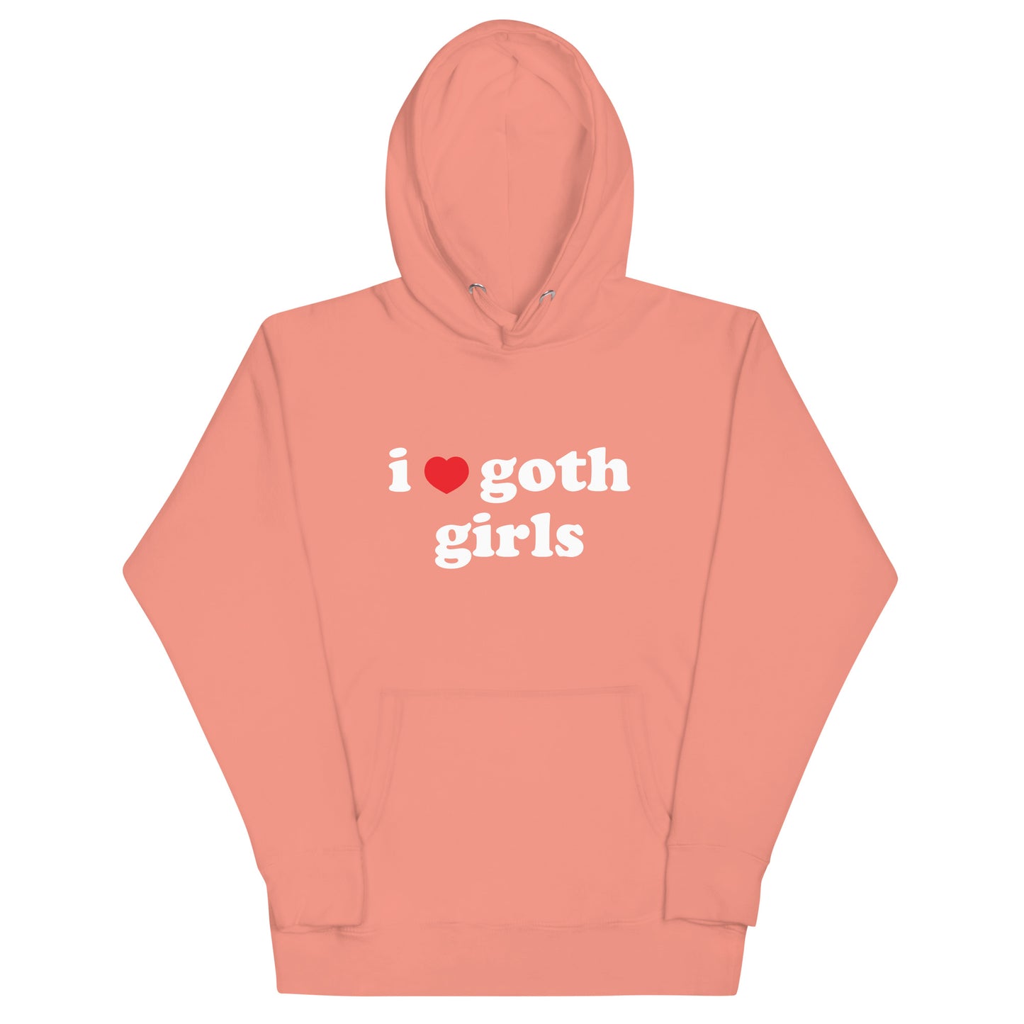 i <3 emo girls Pullover Hoodie for Sale by ggothclaudia