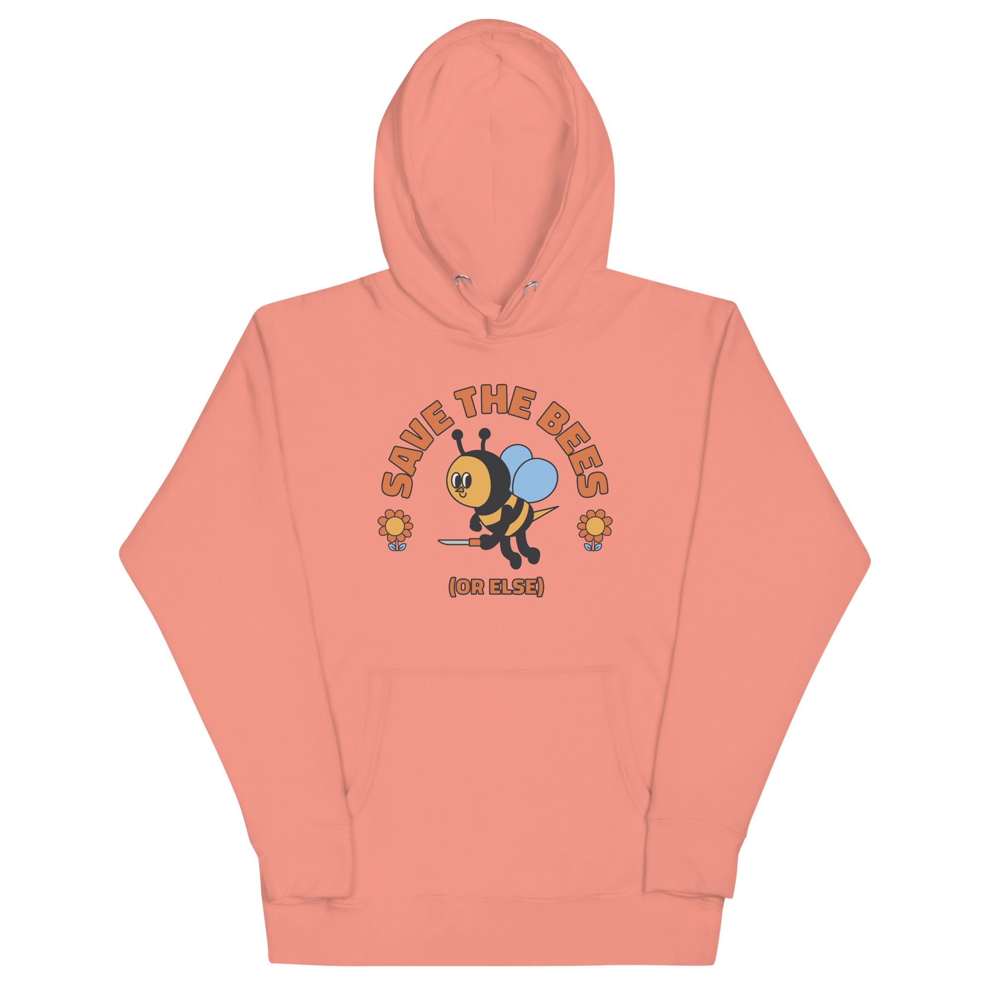 Save The Bees Unisex Hoodie