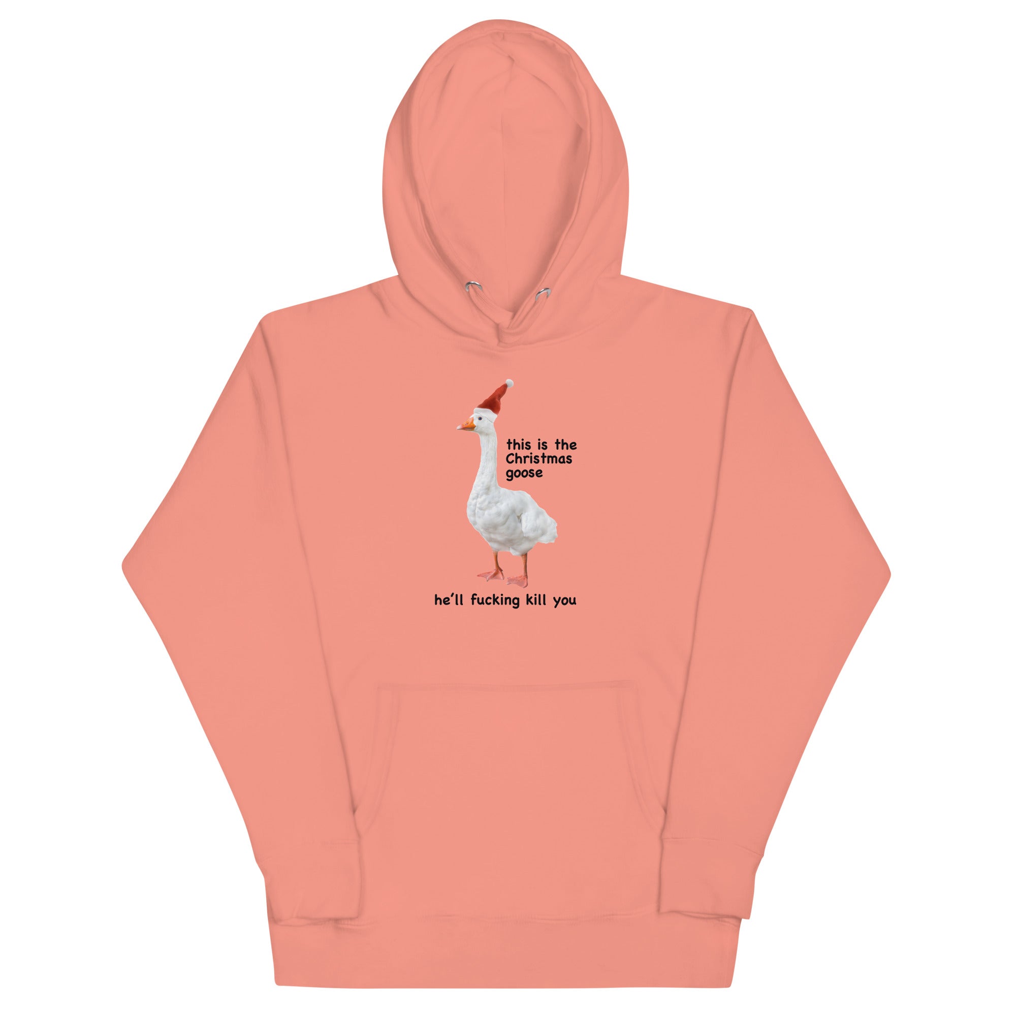 The Christmas Goose Unisex Hoodie