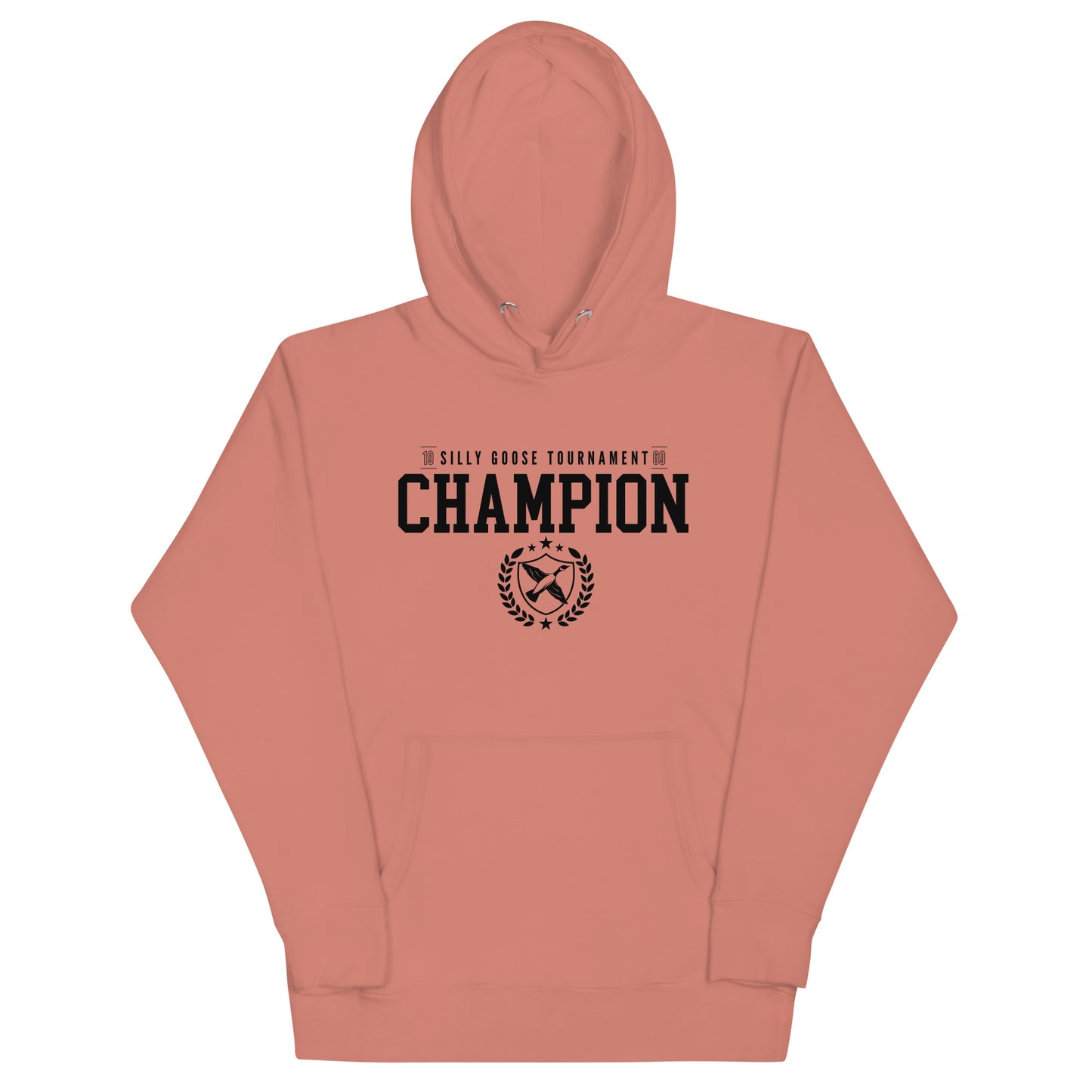 Silly Goose Tournament Champion Unisex Hoodie