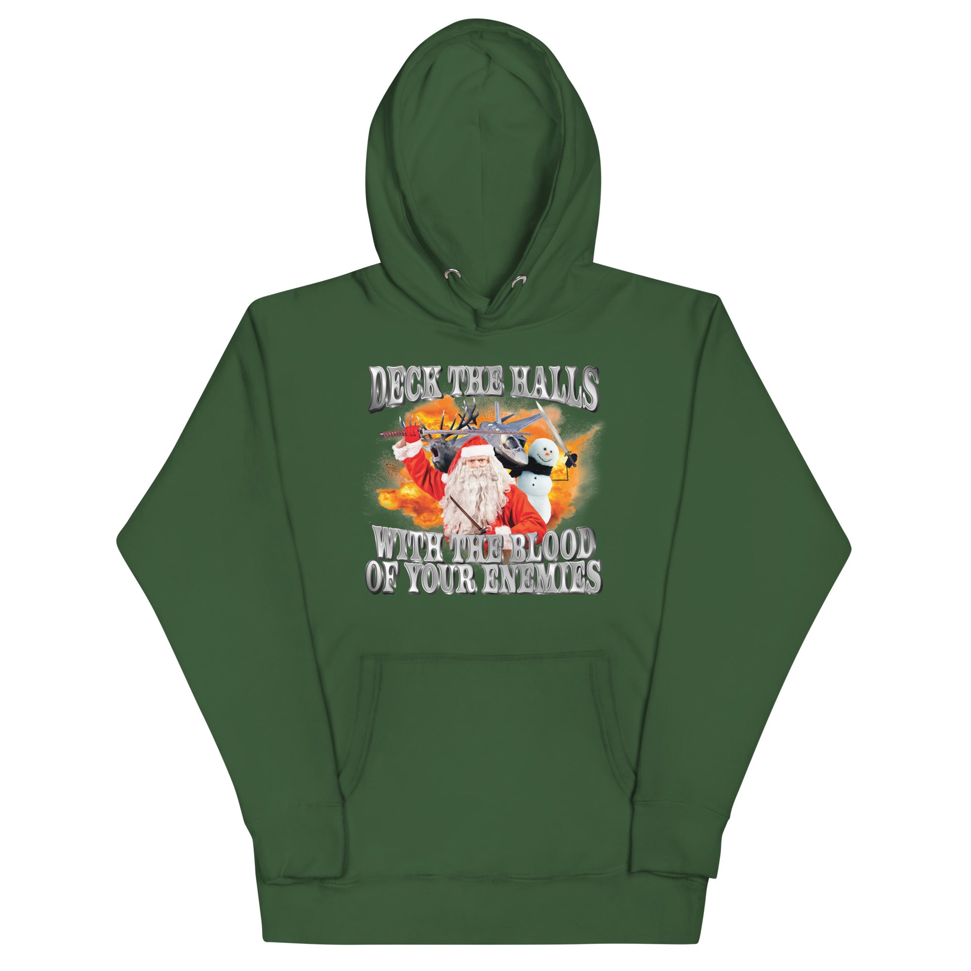 Deck the Halls Unisex Hoodie