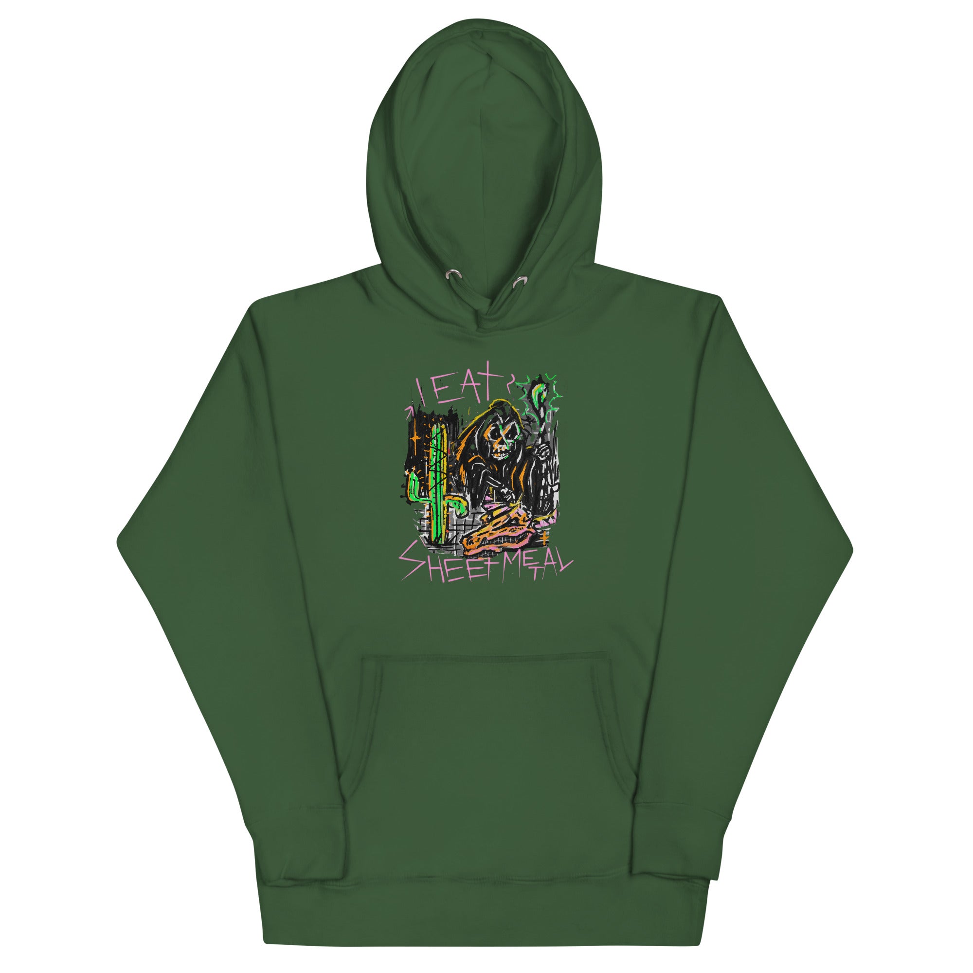 I Eat Sheet Metal Unisex Hoodie