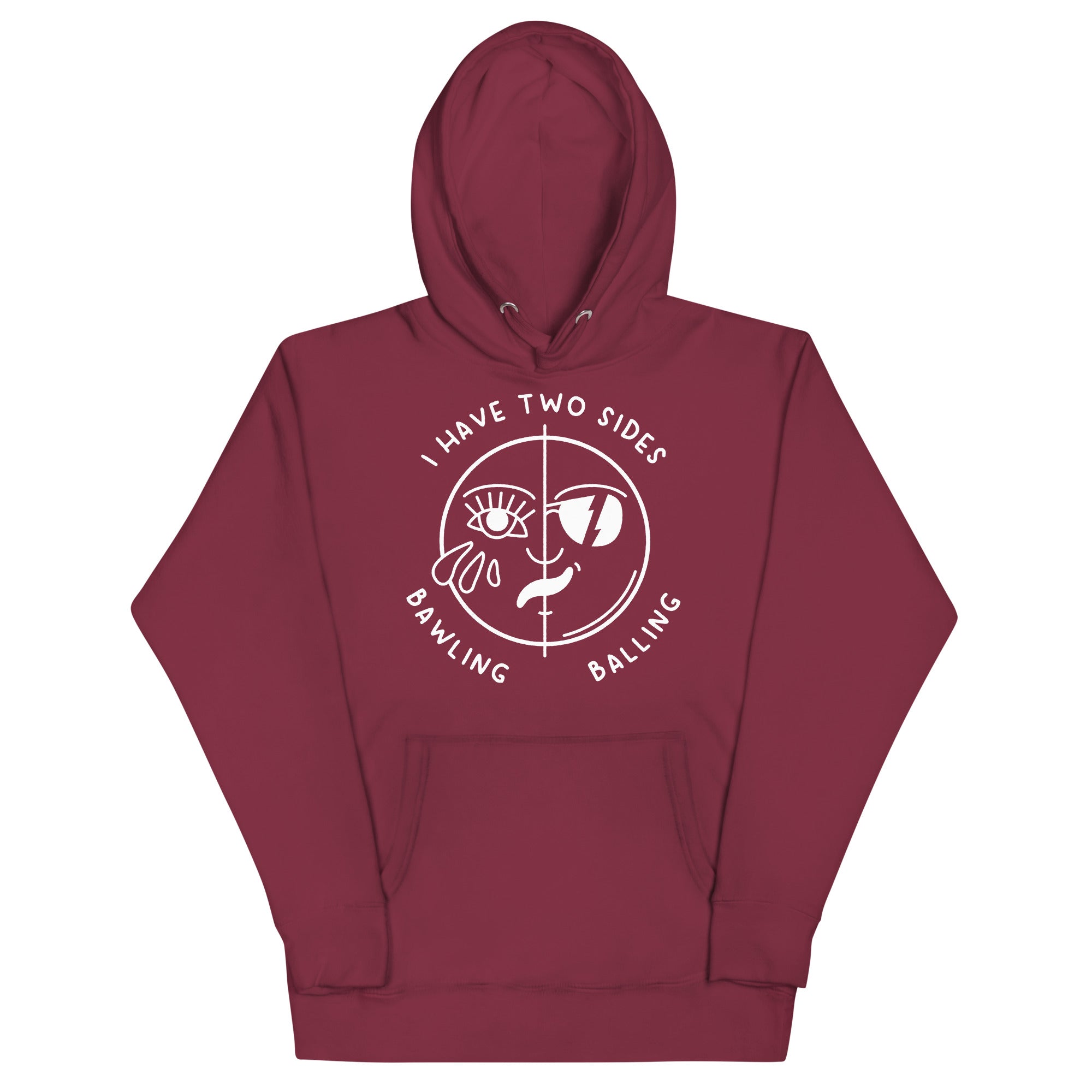 Bawling/Balling Unisex Hoodie