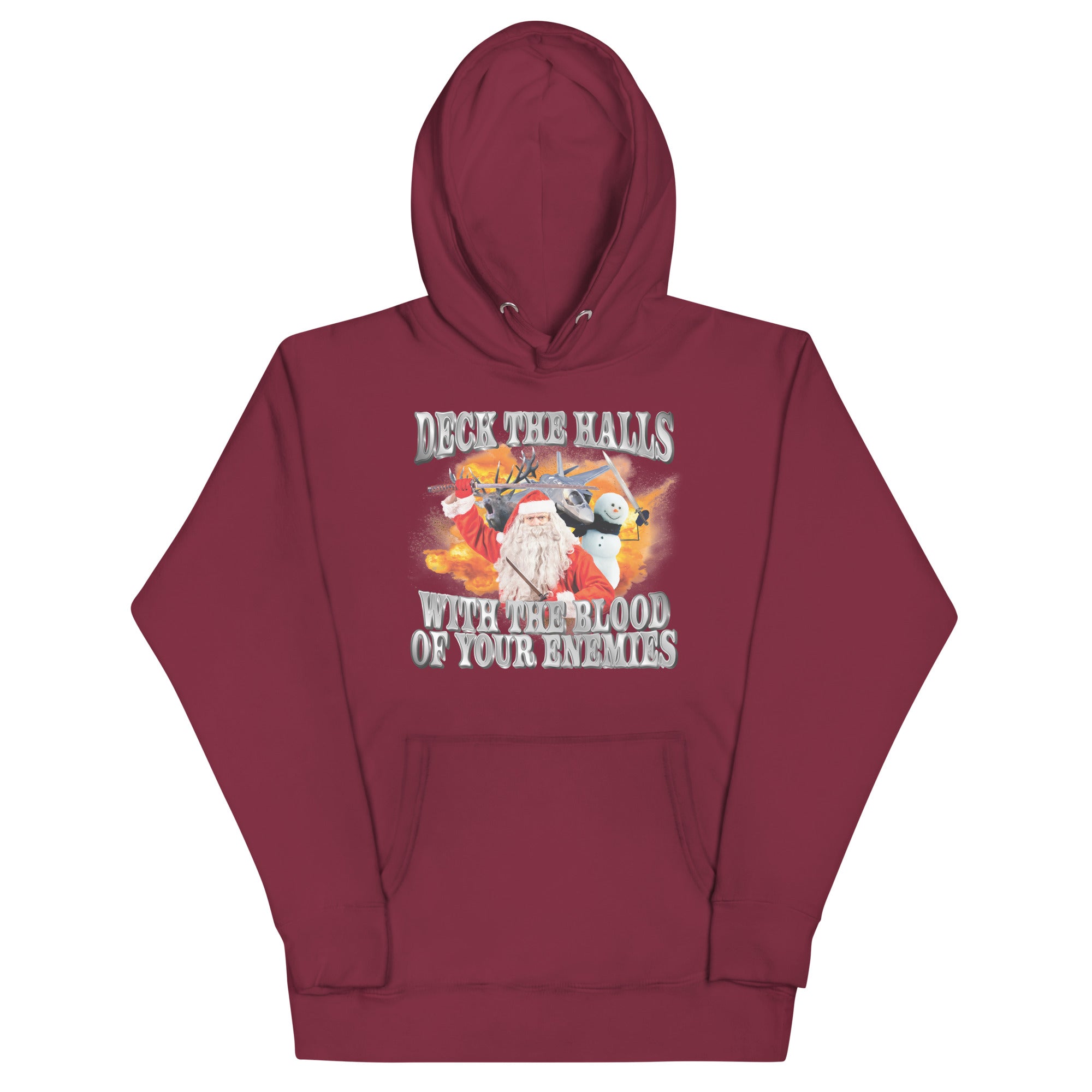 Deck the Halls Unisex Hoodie