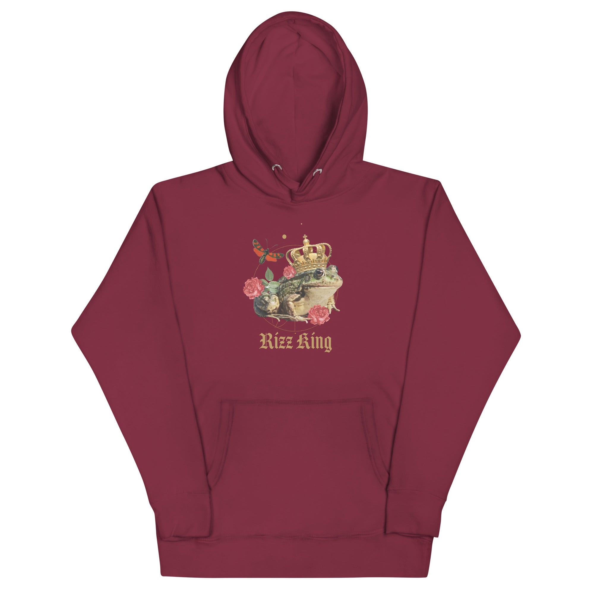 Rizz King Unisex Hoodie