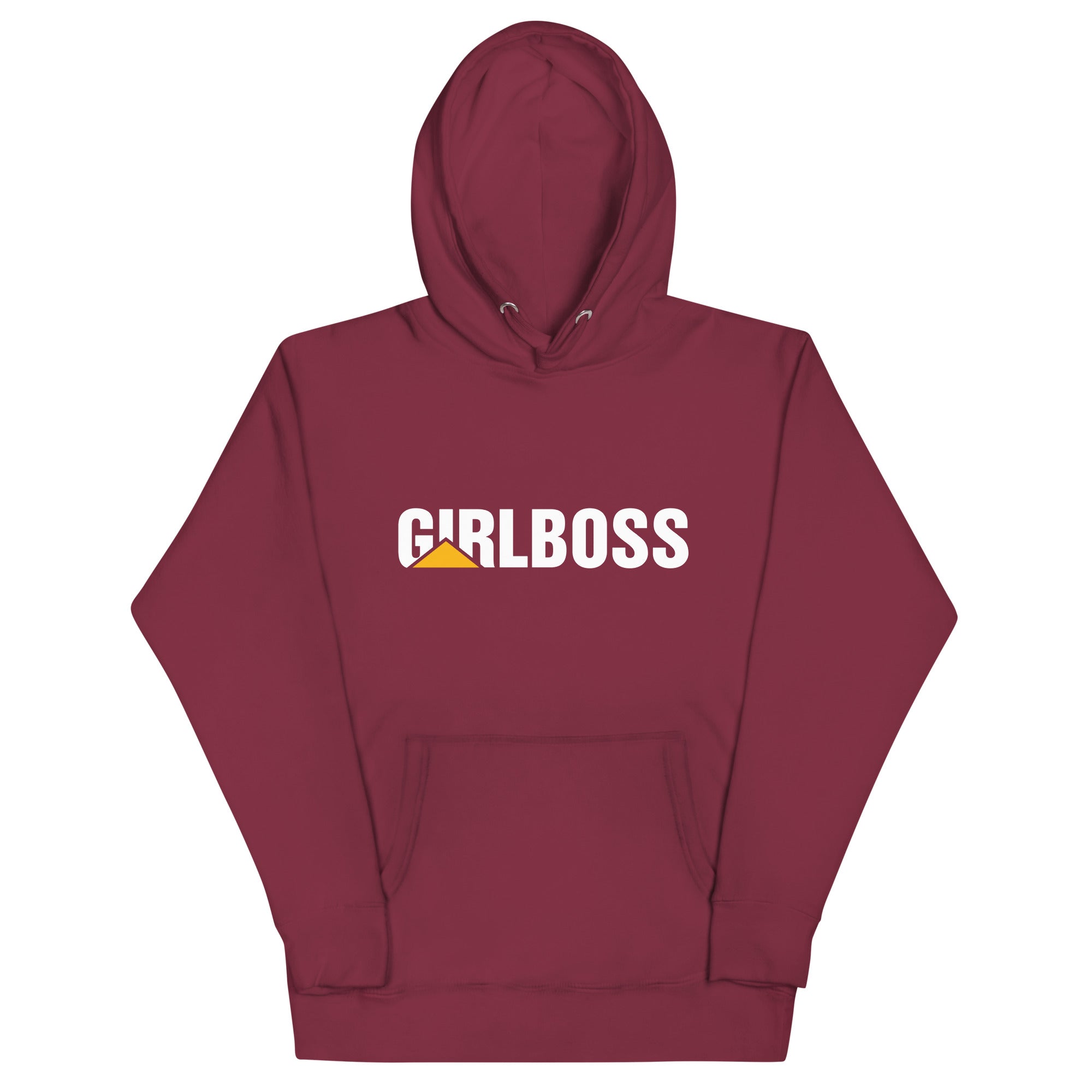 Girlboss Caterpillar Unisex Hoodie Got Funny