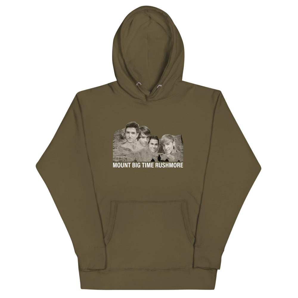 Mount Big Time Rushmore Unisex Hoodie