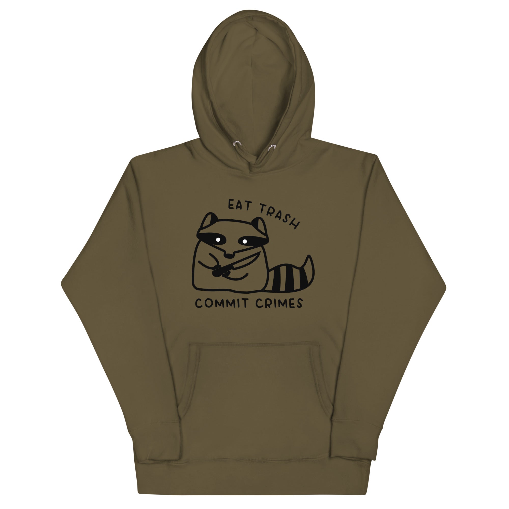 Eat Trash Unisex Hoodie