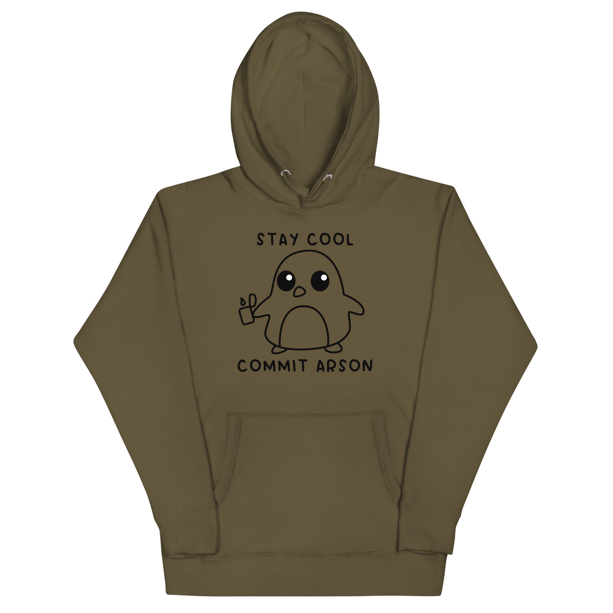 Stay Cool Unisex Hoodie