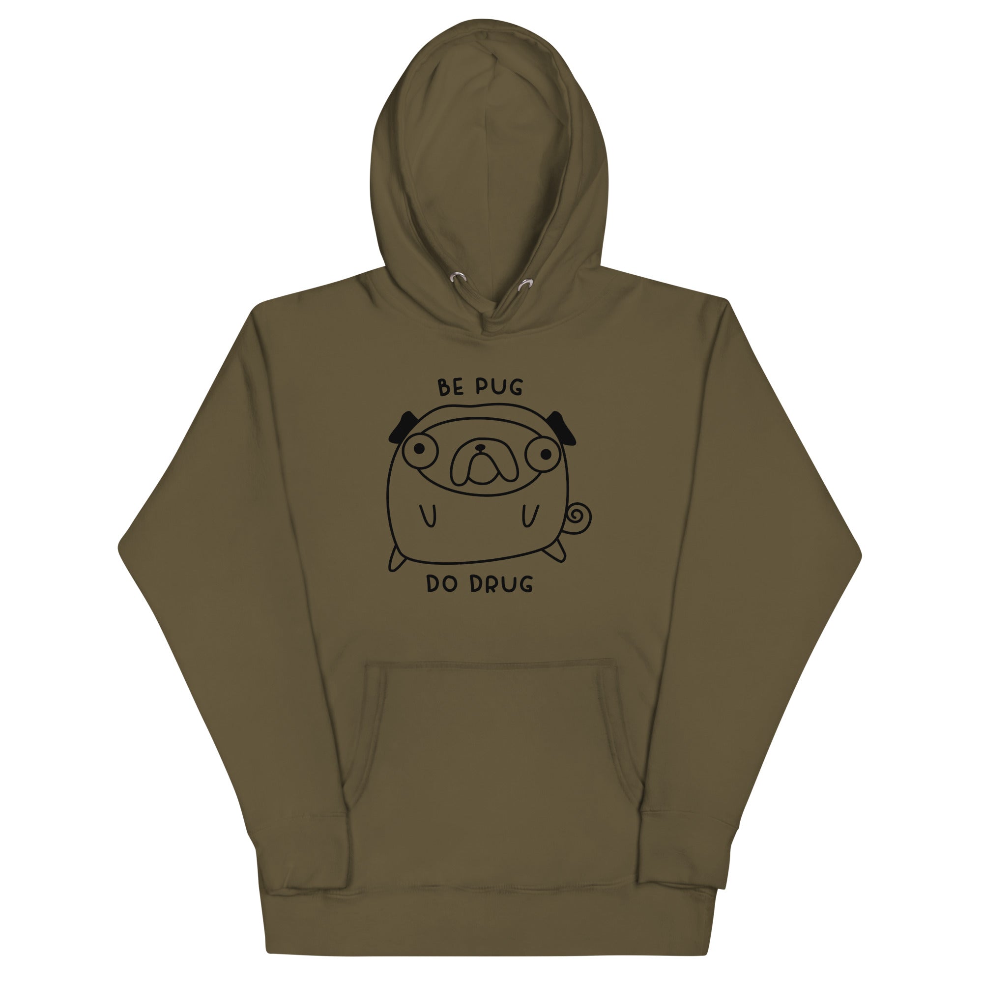 Be Pug Unisex Hoodie