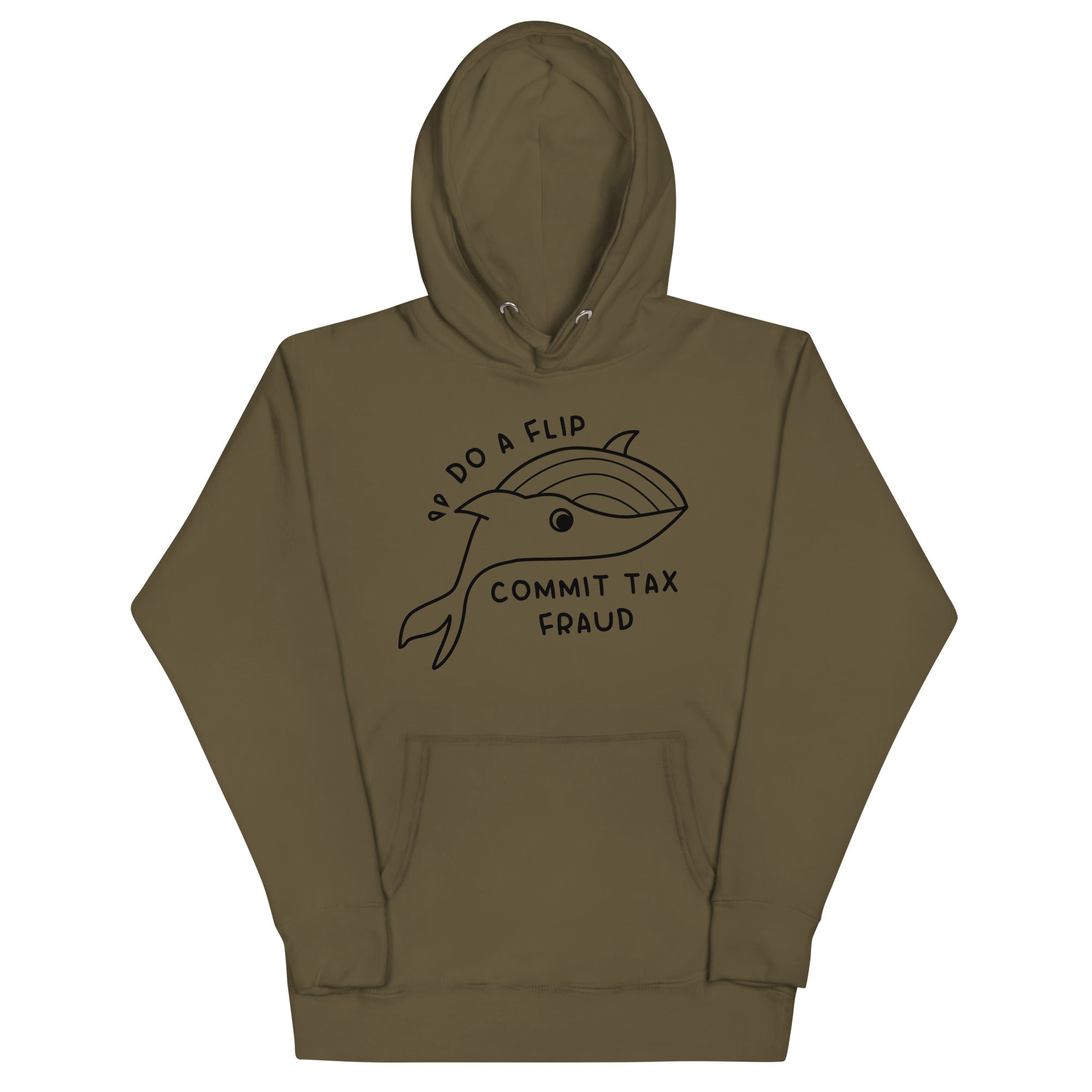 Do a Flip Unisex Hoodie