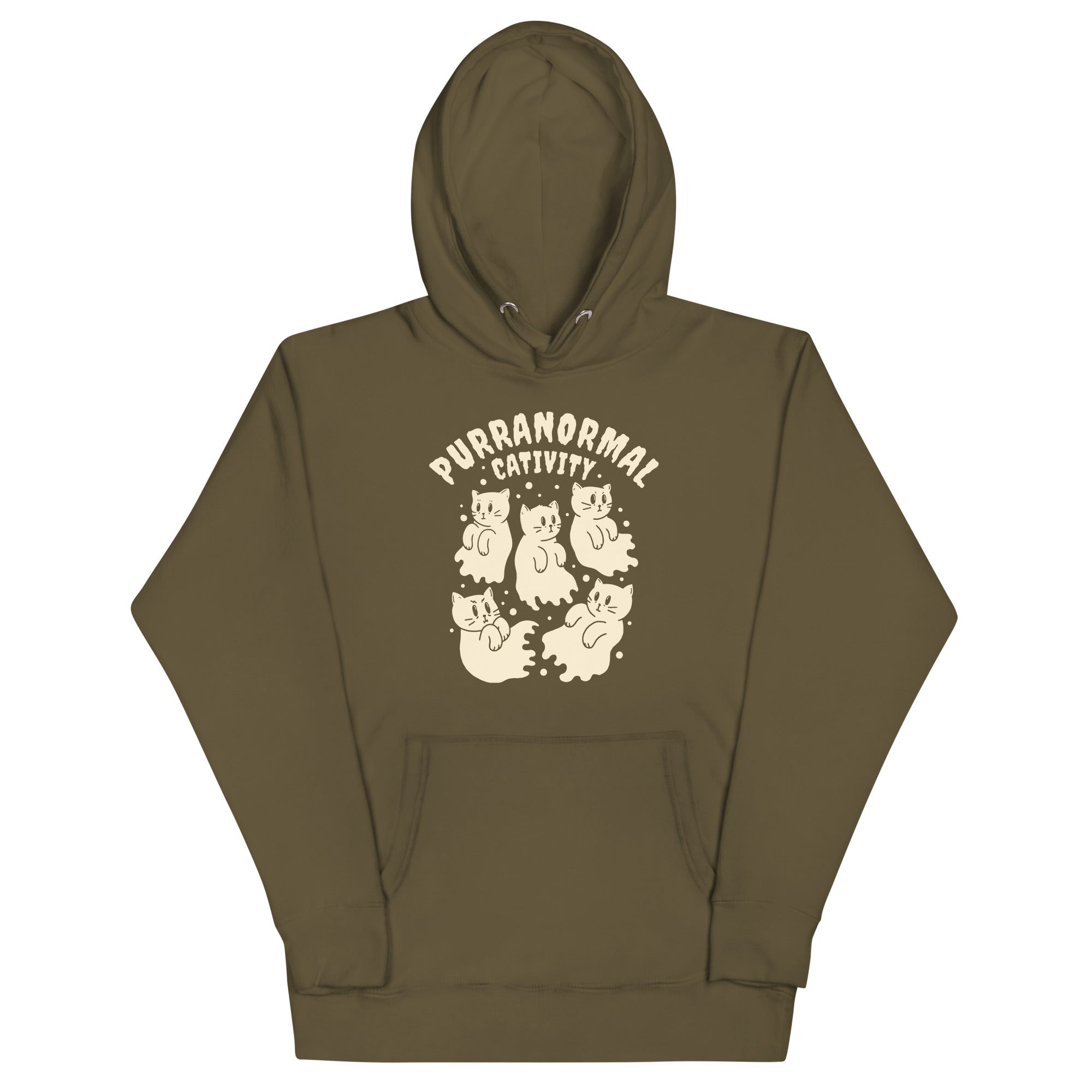 Purranormal Cativity Unisex Hoodie