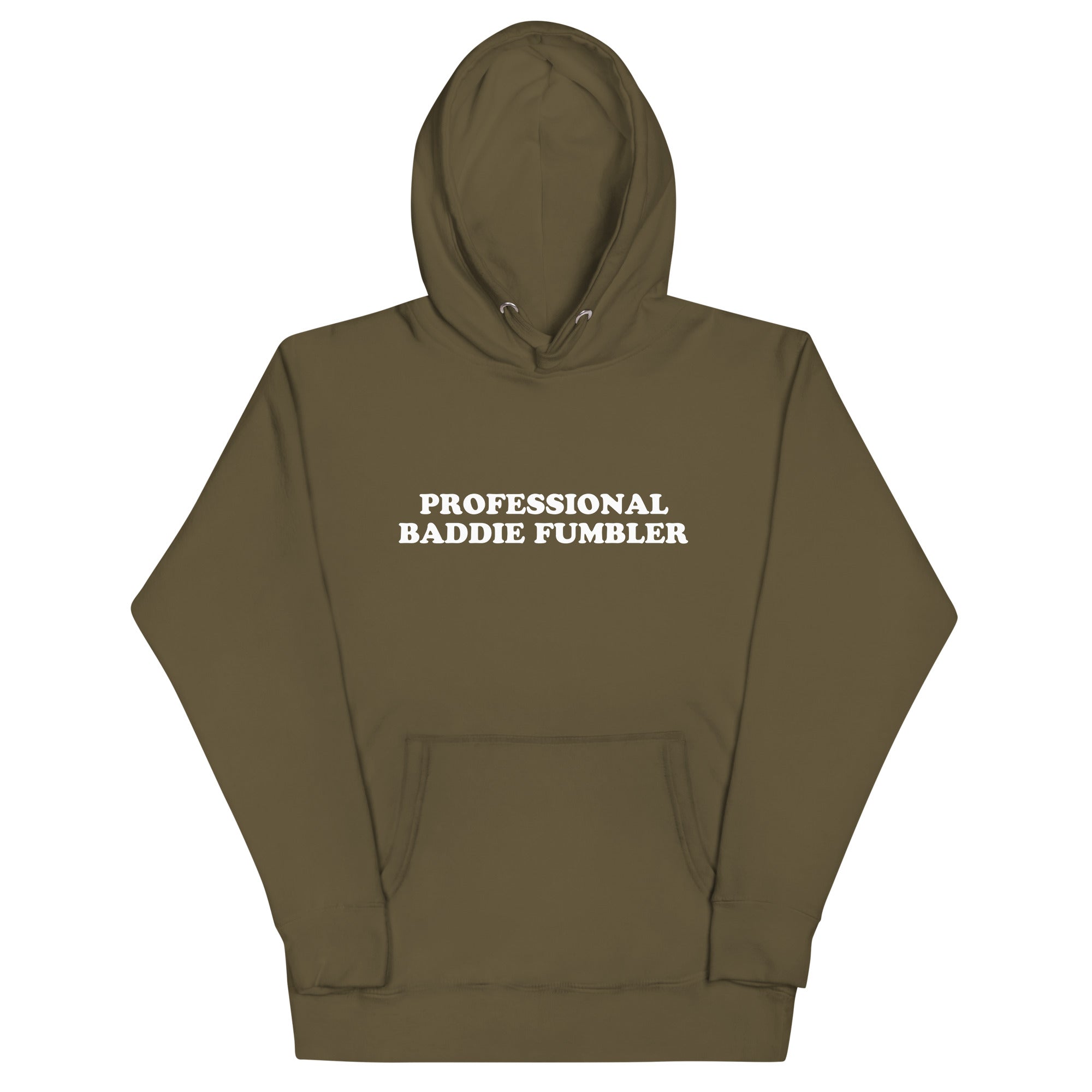 Professional Baddie Fumbler Unisex Hoodie