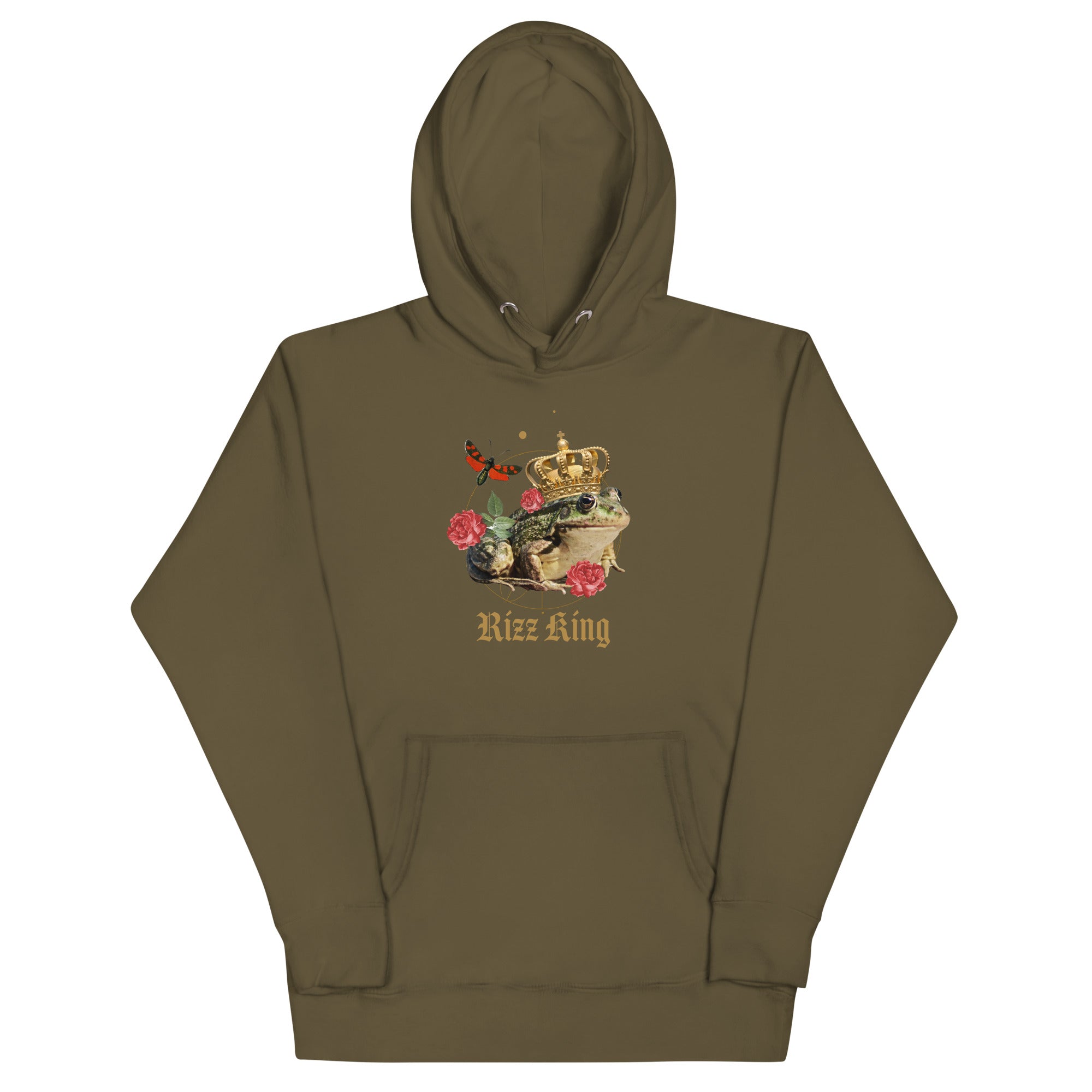 Rizz King Unisex Hoodie