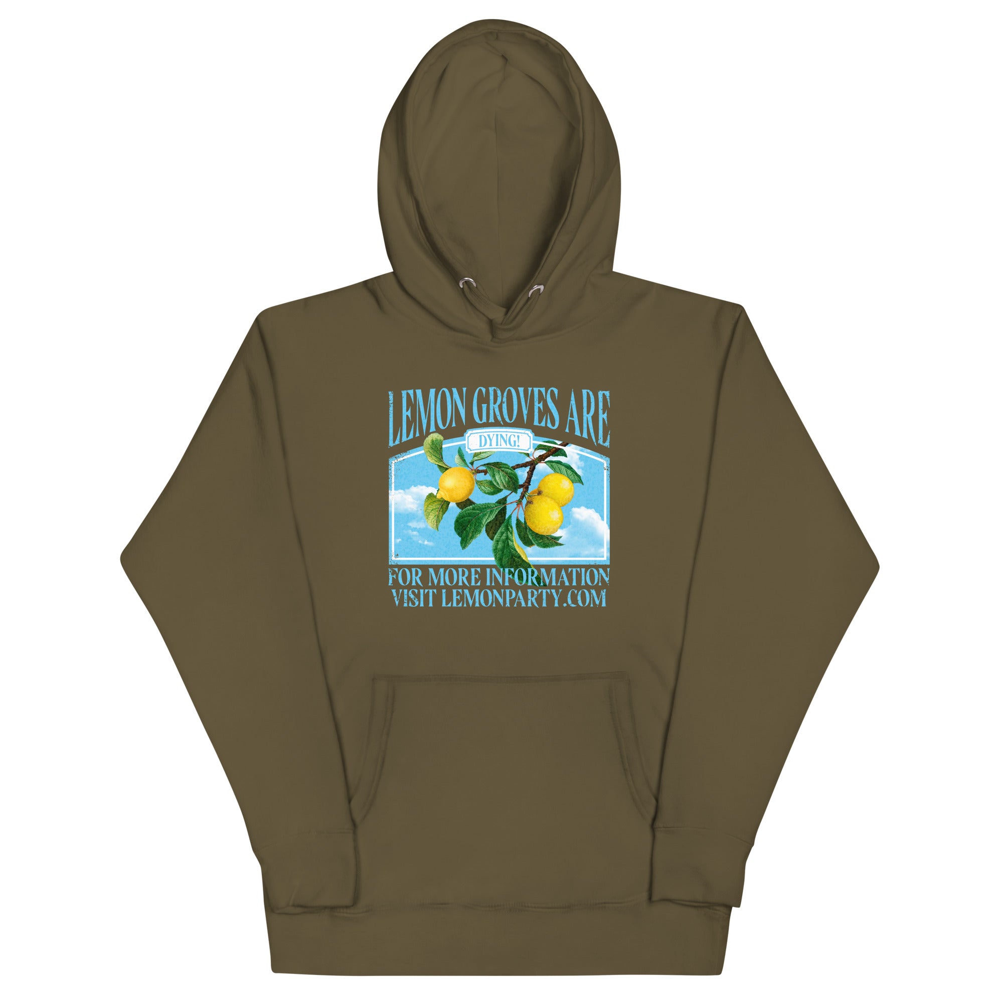 Lemon Groves Are Dying Unisex Hoodie