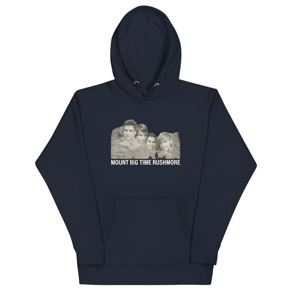 Mount Big Time Rushmore Unisex Hoodie