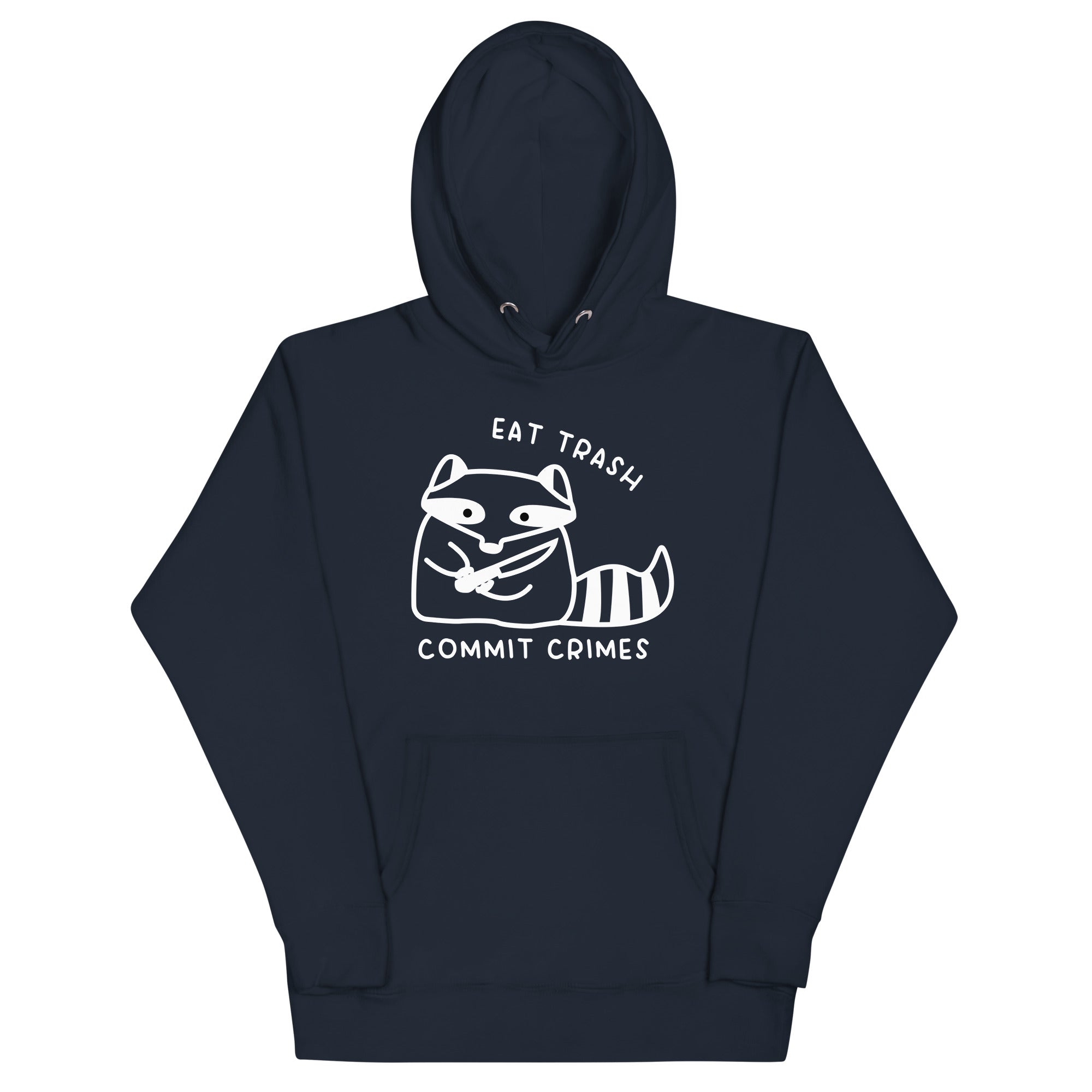 Eat Trash Unisex Hoodie