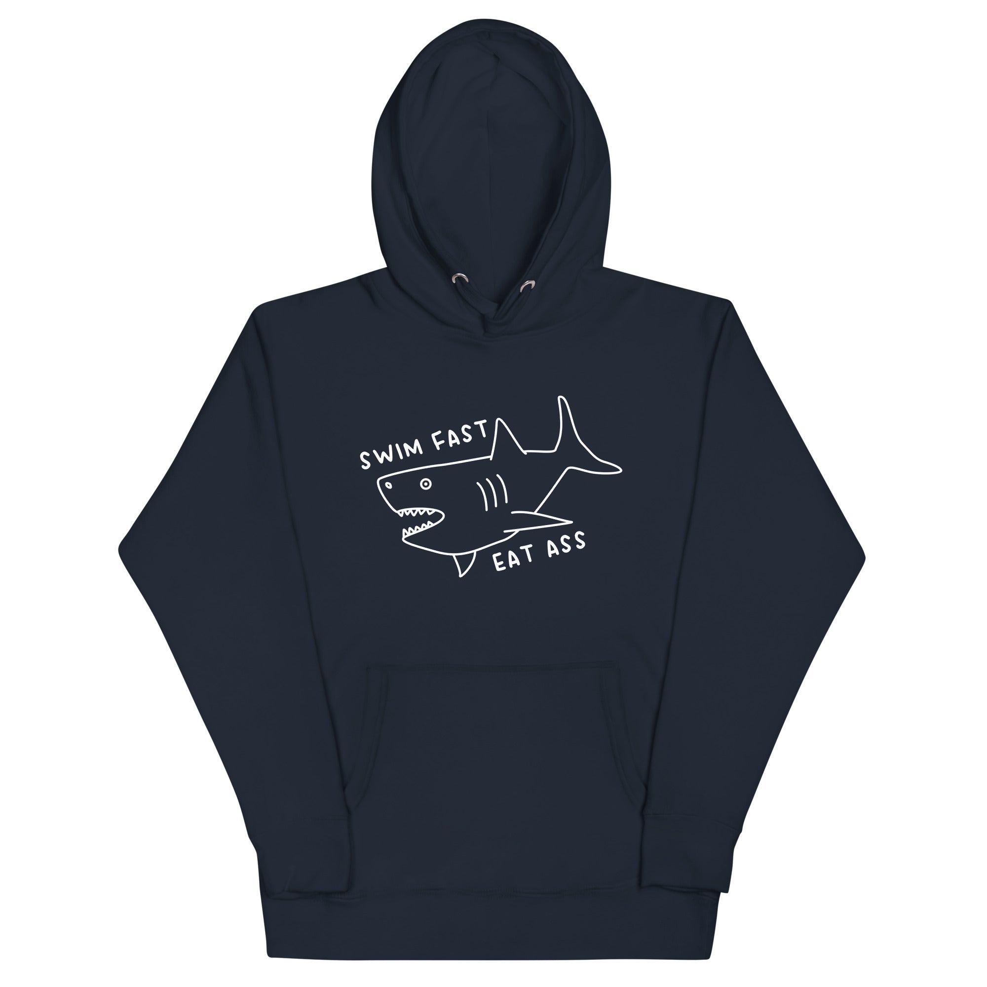 Swim Fast Unisex Hoodie