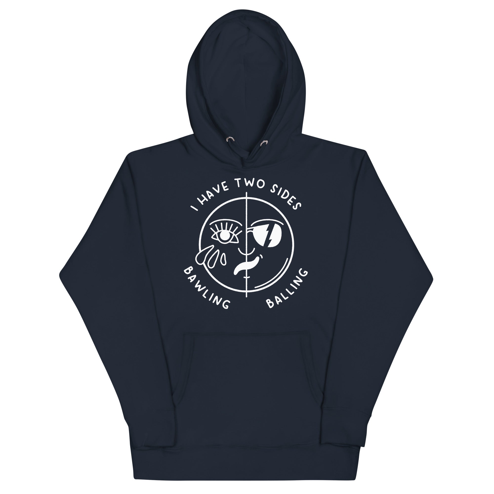 Bawling/Balling Unisex Hoodie