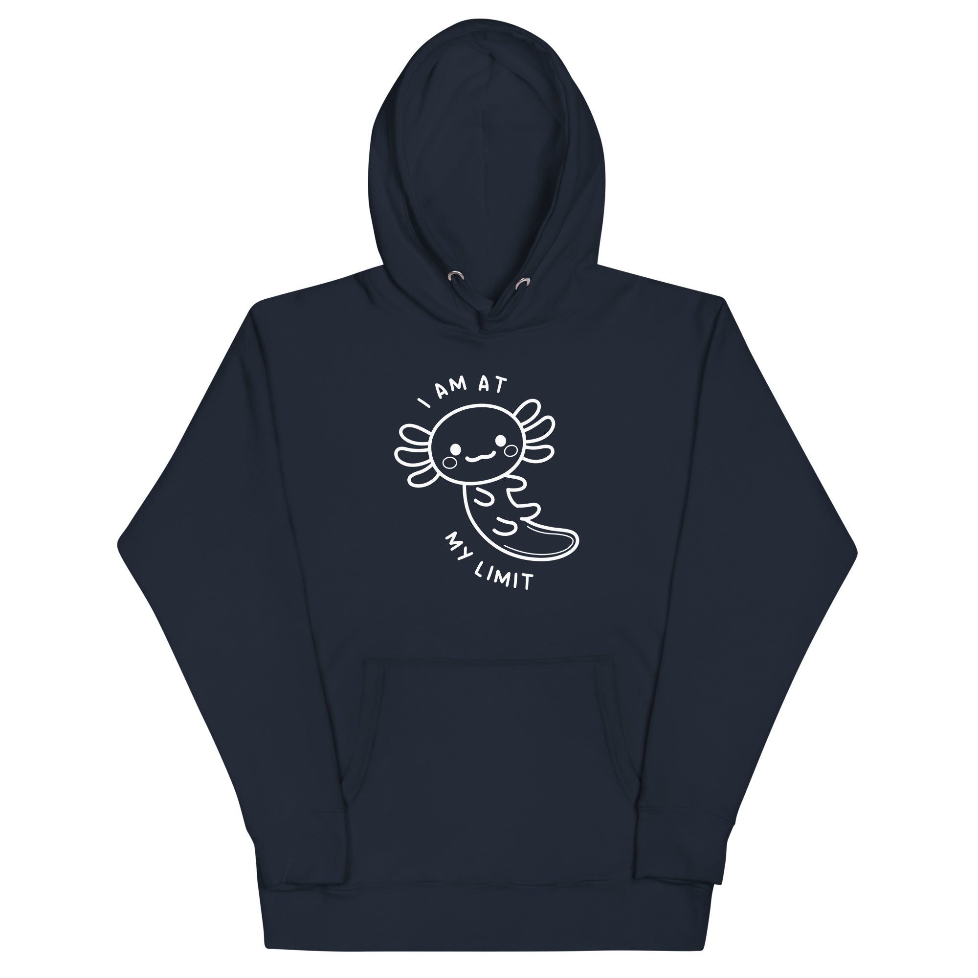 Axolotl I Am At My Limit Unisex Hoodie