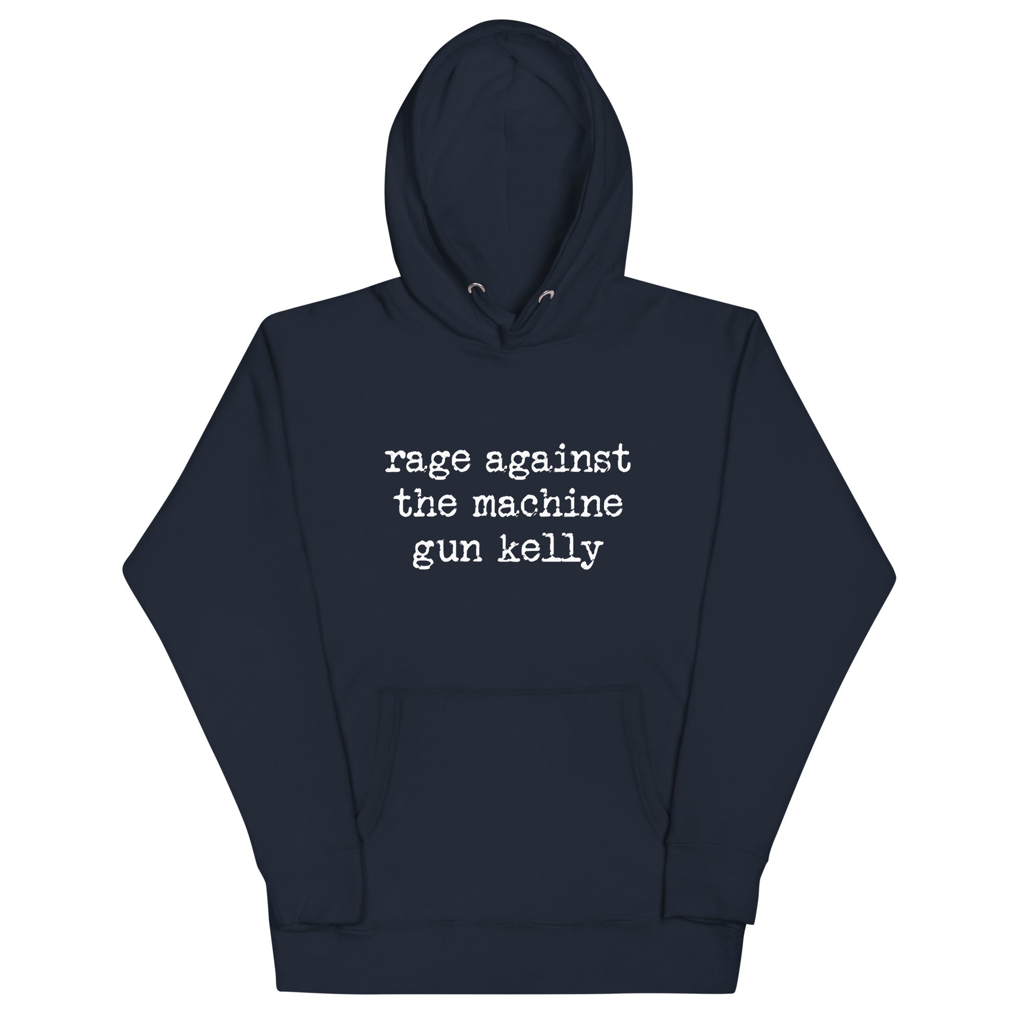 Rage Against the Machine Gun Kelly Unisex Hoodie Got Funny