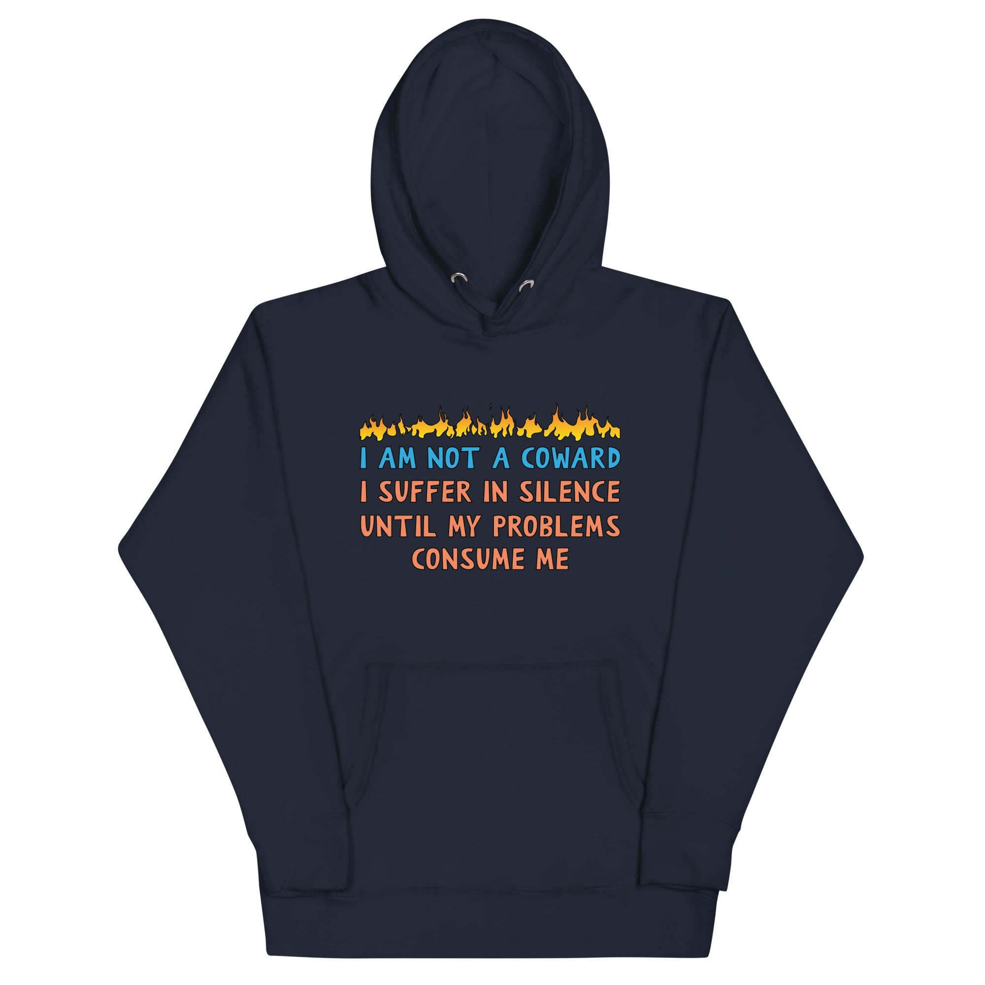 I Am Not A Coward Unisex Hoodie