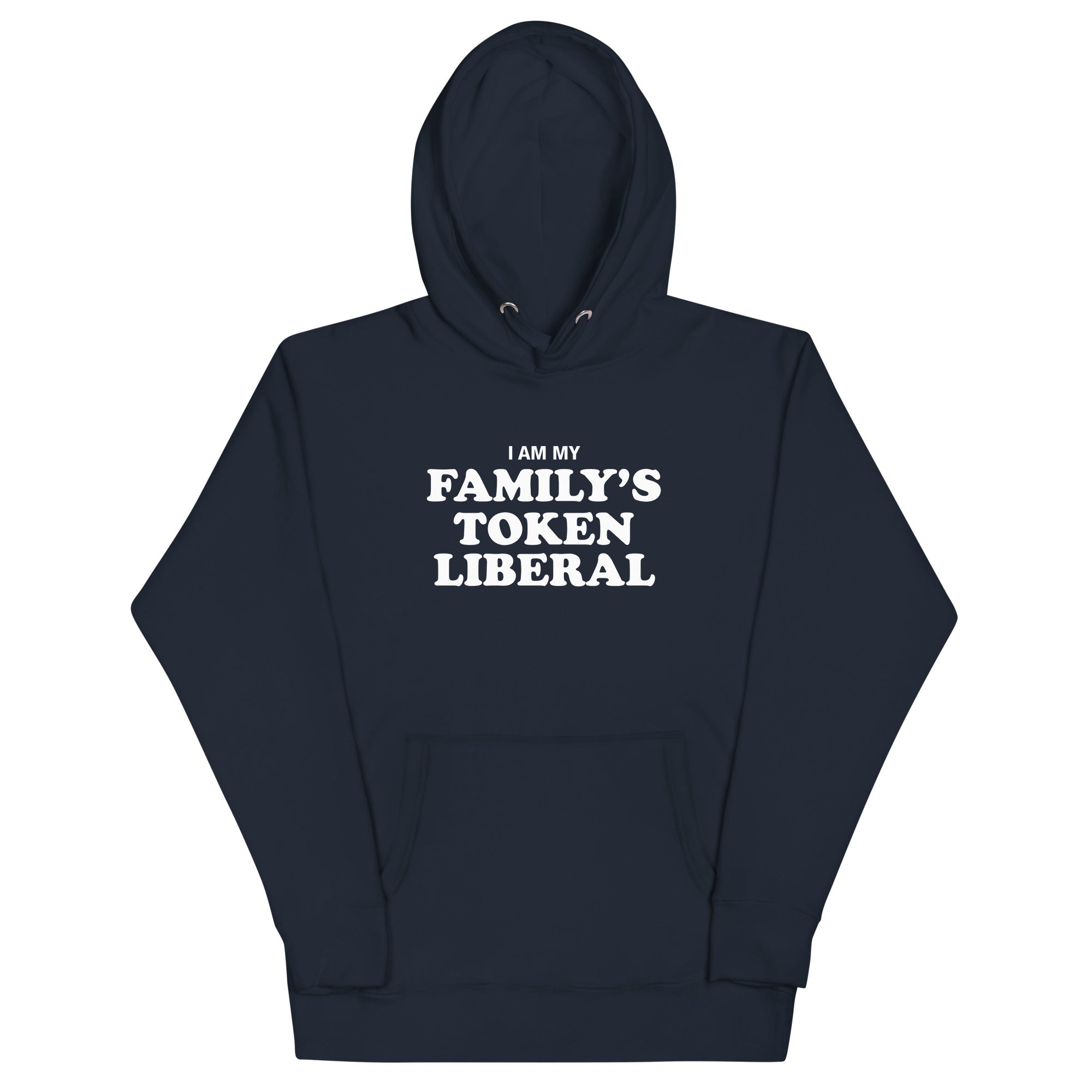 Family's Token Liberal Unisex Hoodie