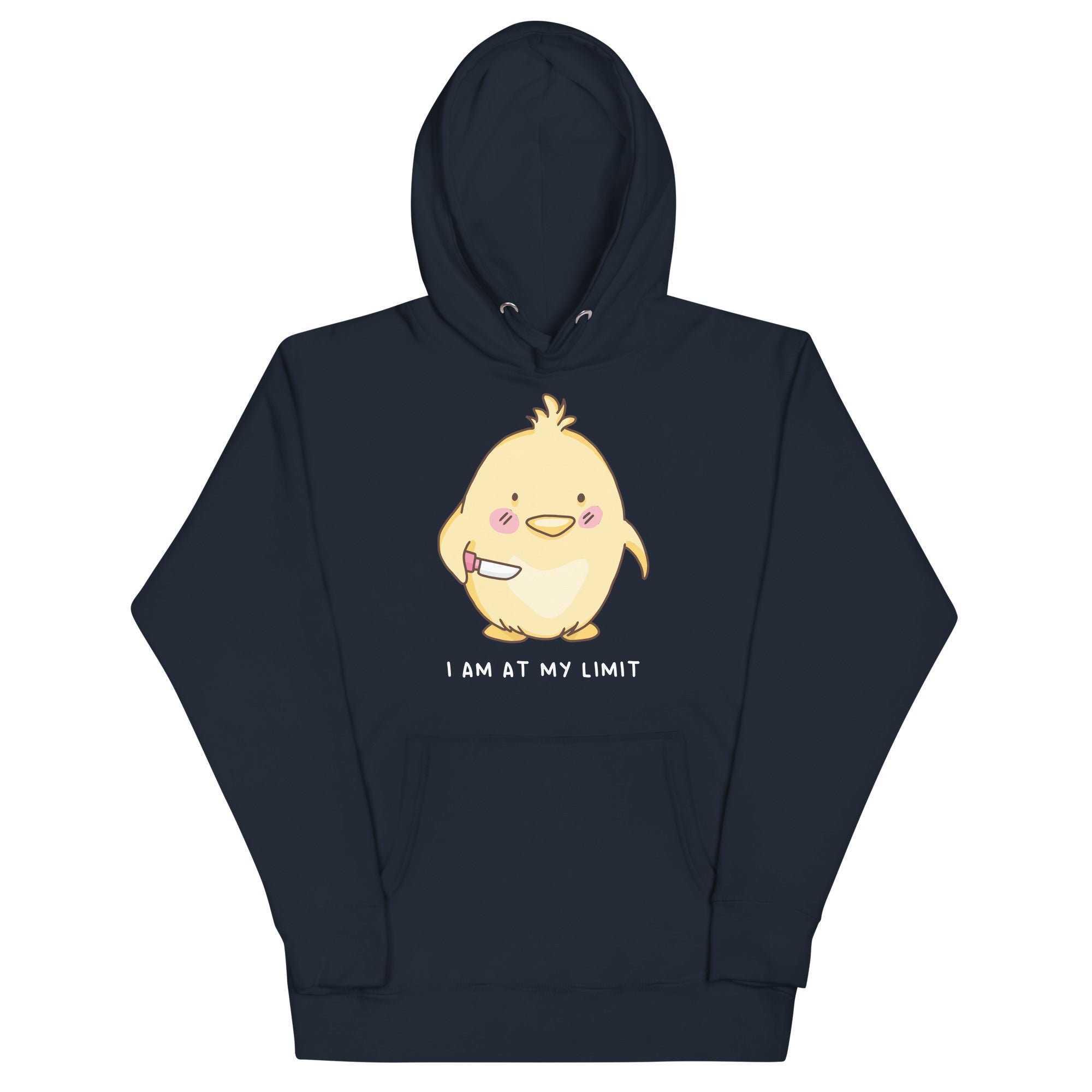 I Am At My Limit Unisex Hoodie