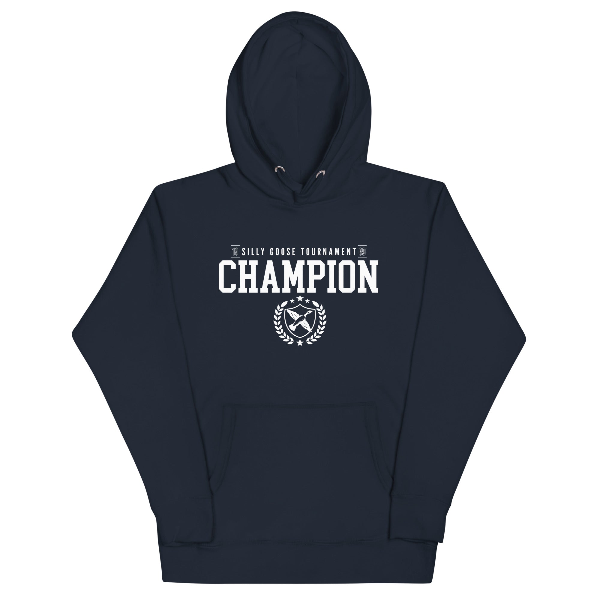 Silly Goose Tournament Champion Unisex Hoodie