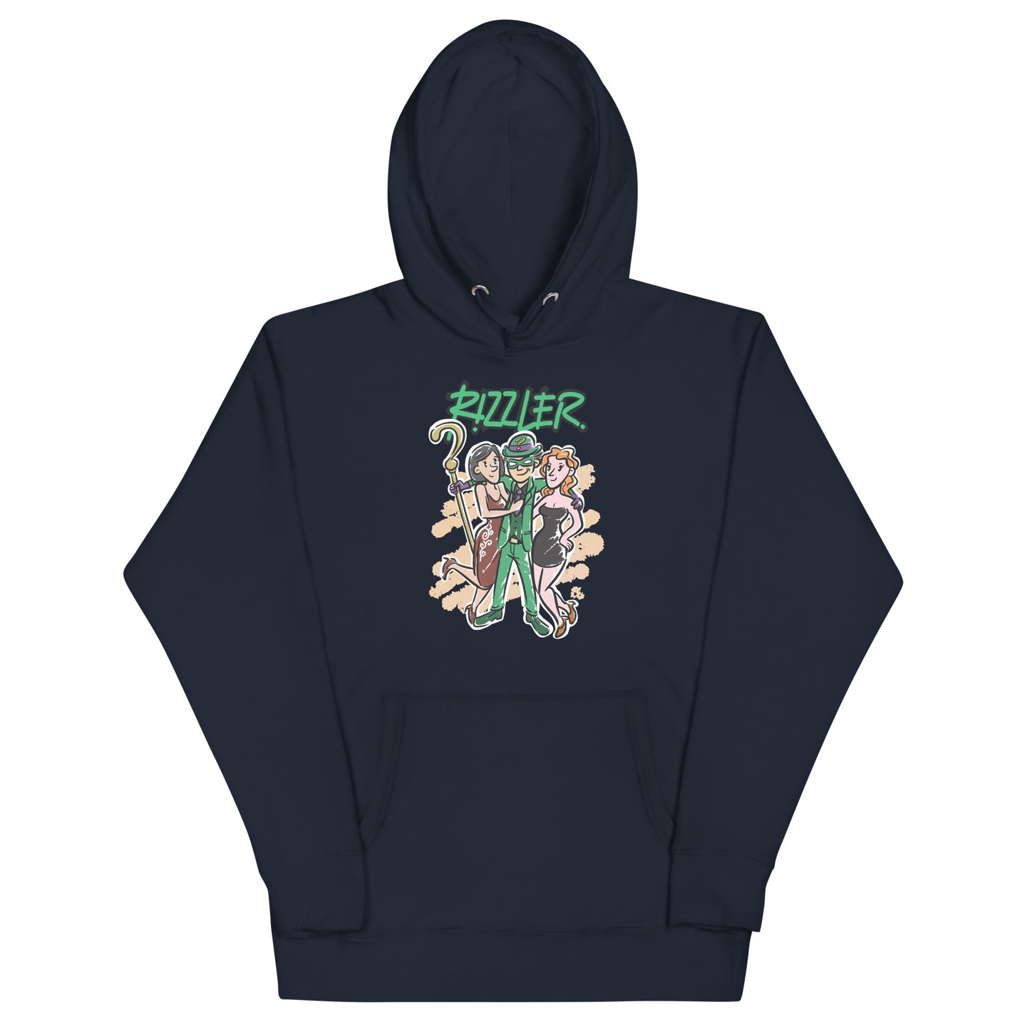 The Rizzler Unisex Hoodie