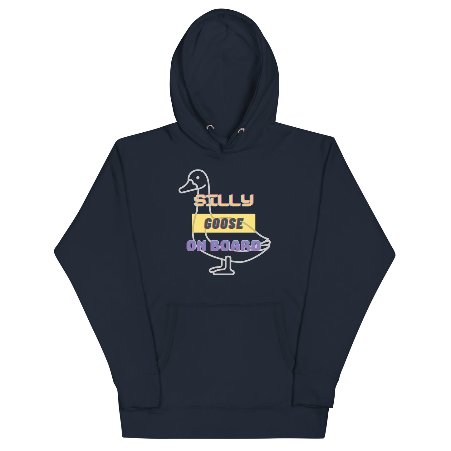 Silly Goose Onboard Unisex Hoodie