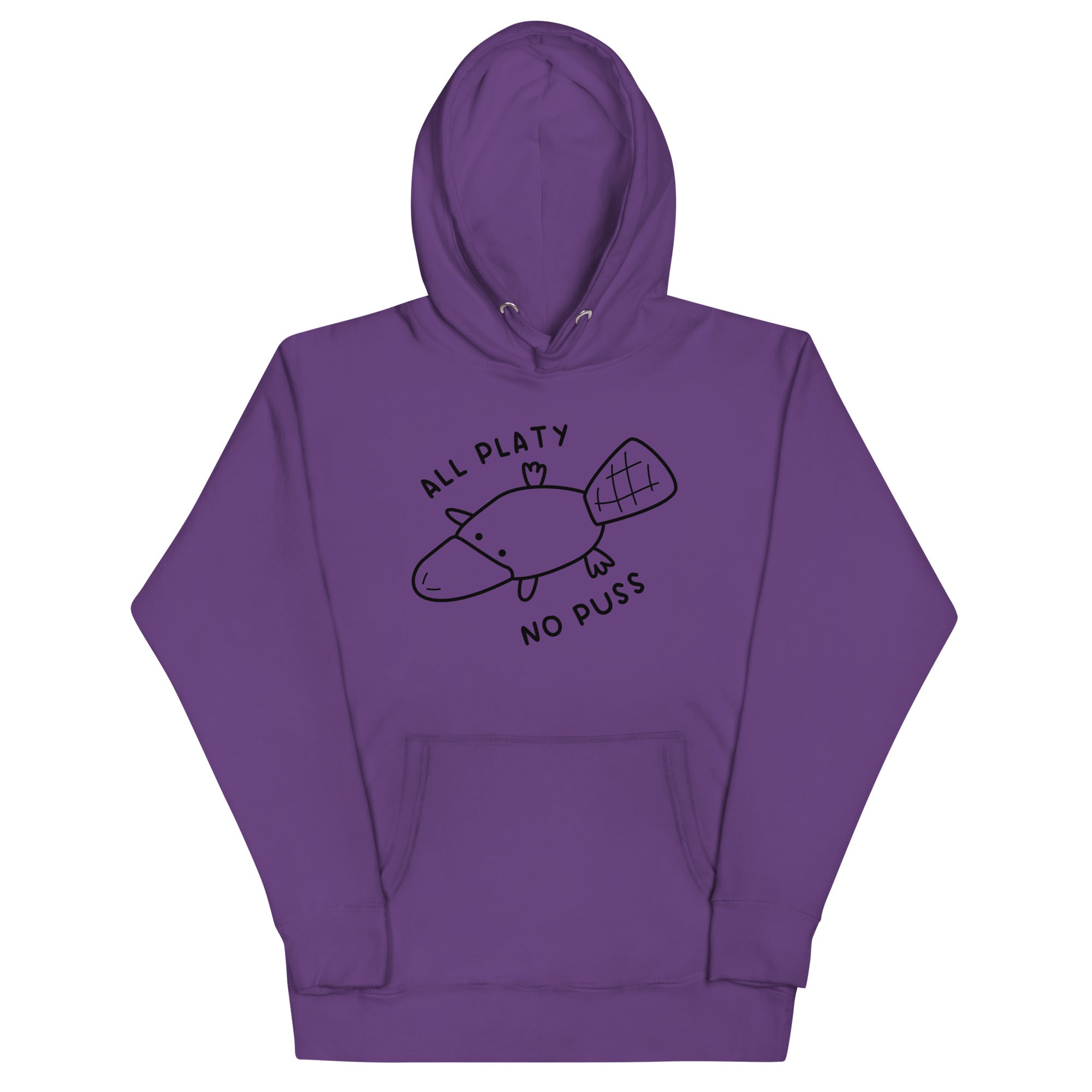 All Platy, No Puss Unisex Hoodie