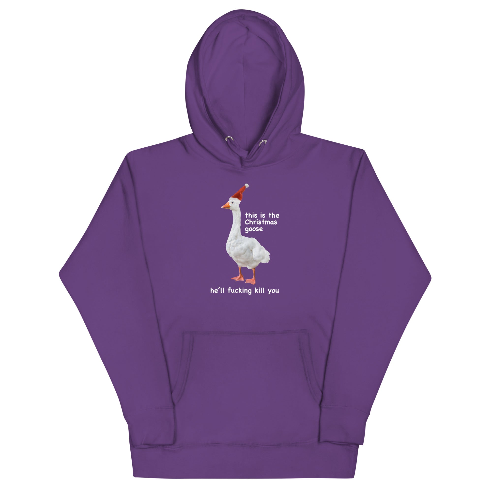 The Christmas Goose Unisex Hoodie