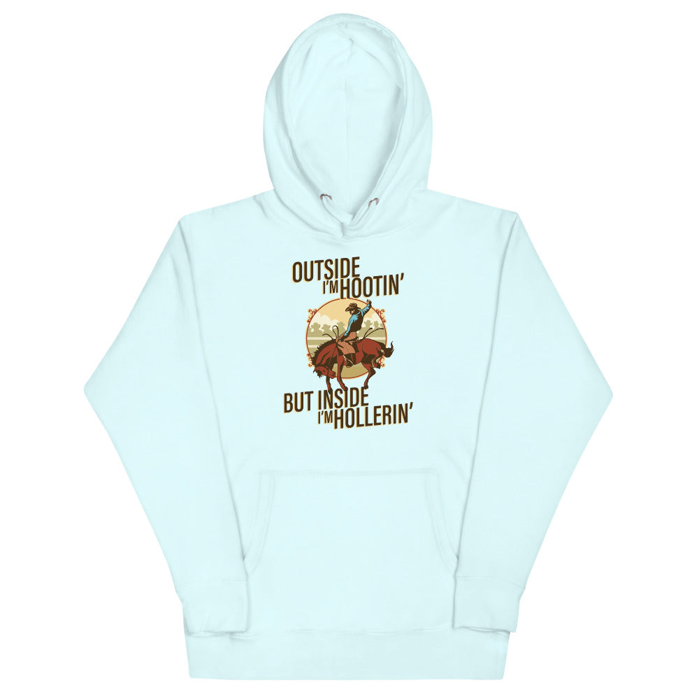 Hootin' and Hollerin' Unisex Hoodie