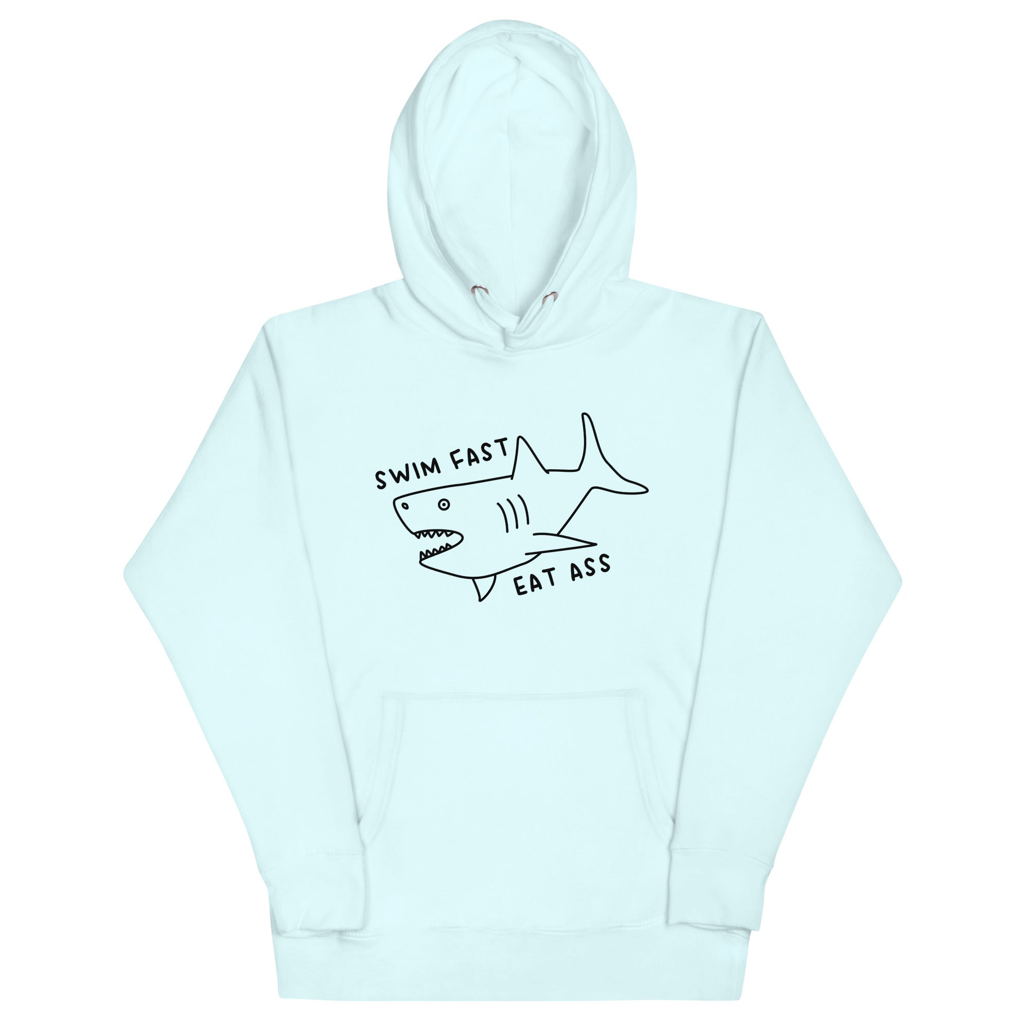 Swim Fast Unisex Hoodie