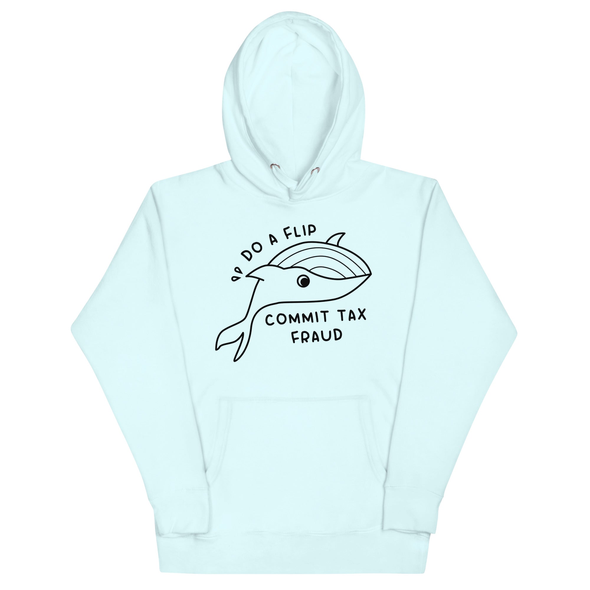 Do a Flip Unisex Hoodie