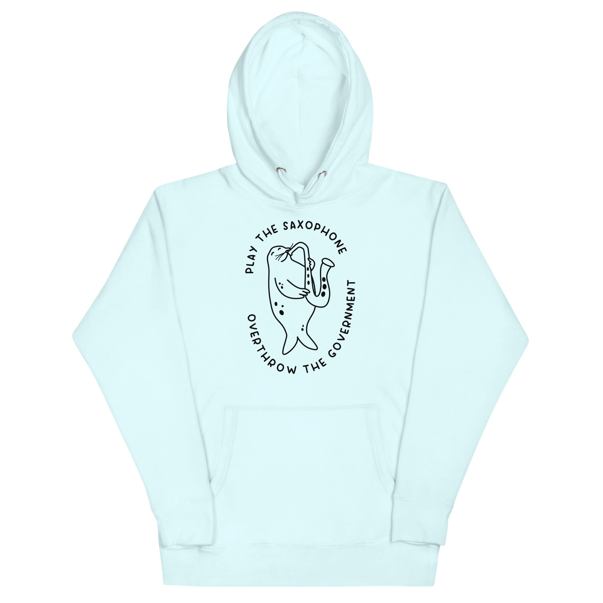 Play the Saxophone Unisex Hoodie