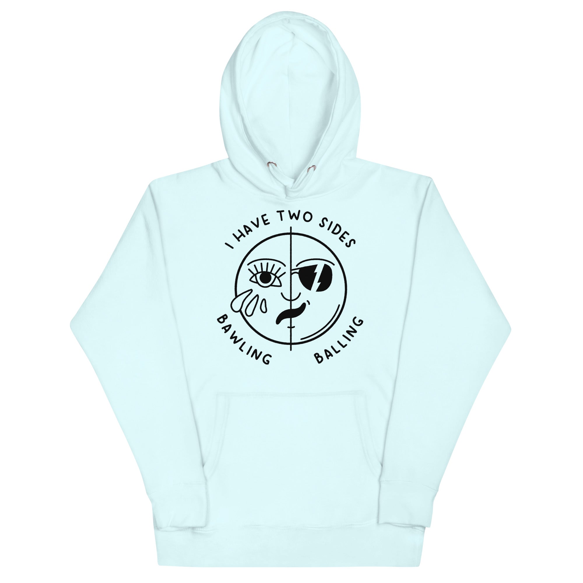 Bawling/Balling Unisex Hoodie