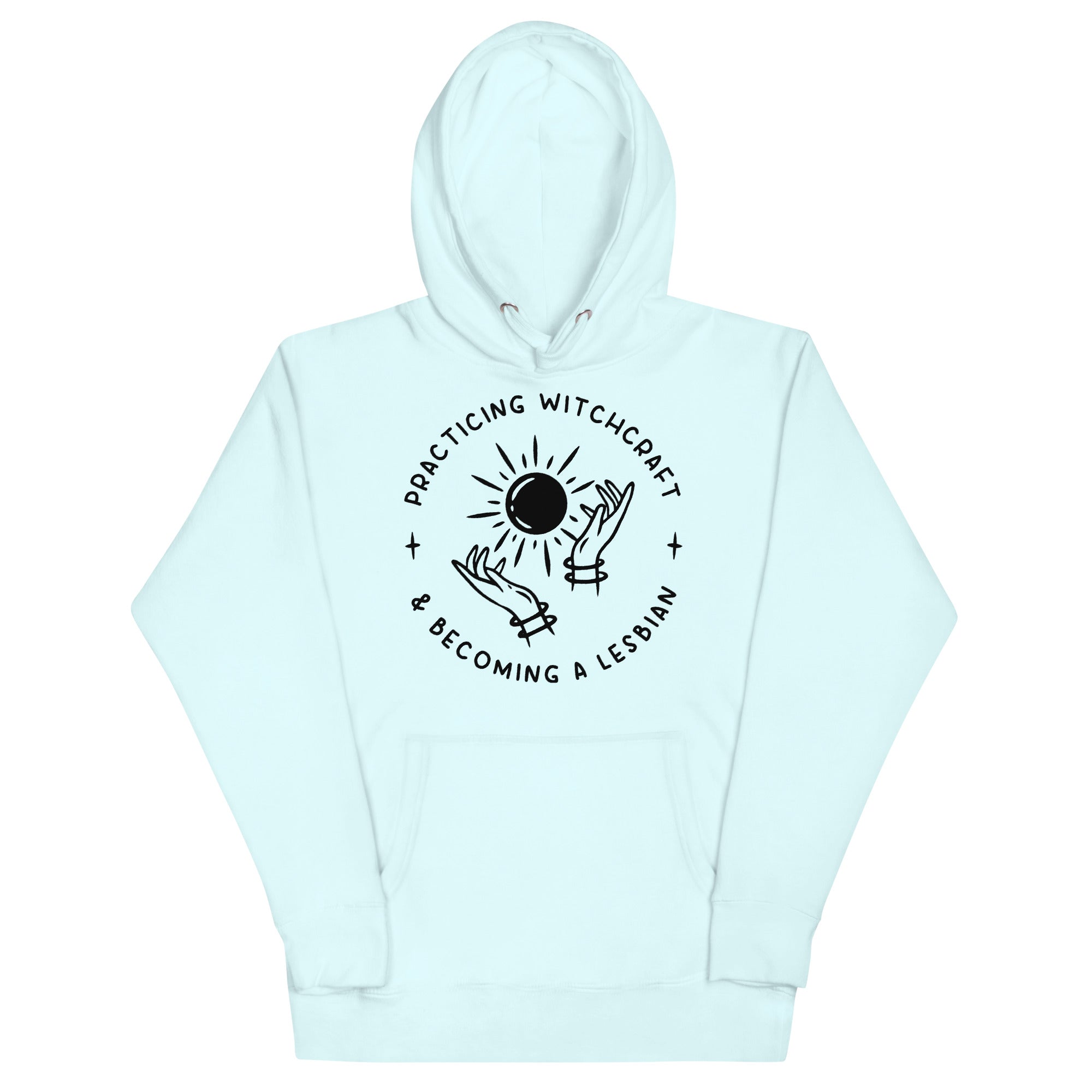 Witchcraft & Lesbians Unisex Hoodie