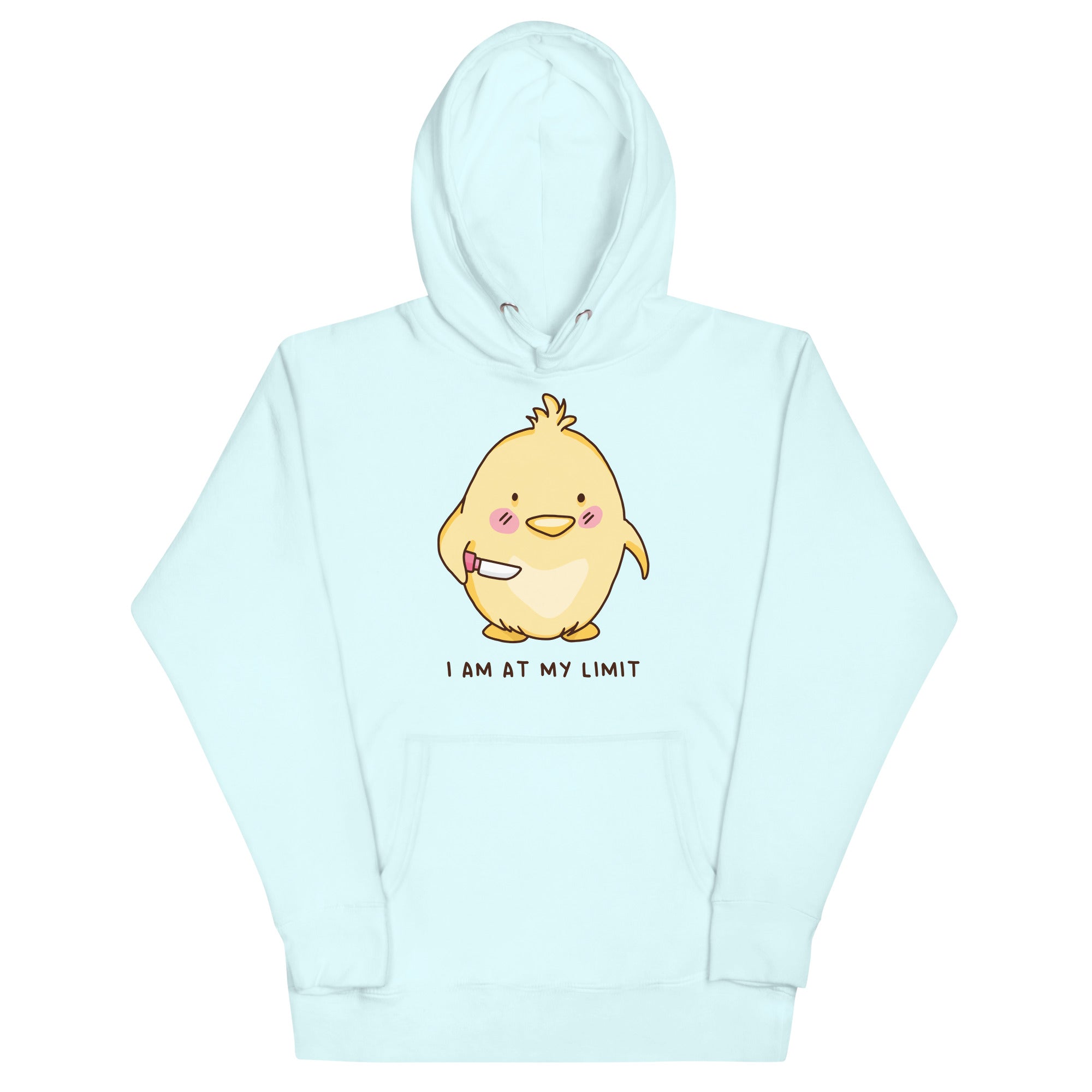 I Am At My Limit Unisex Hoodie