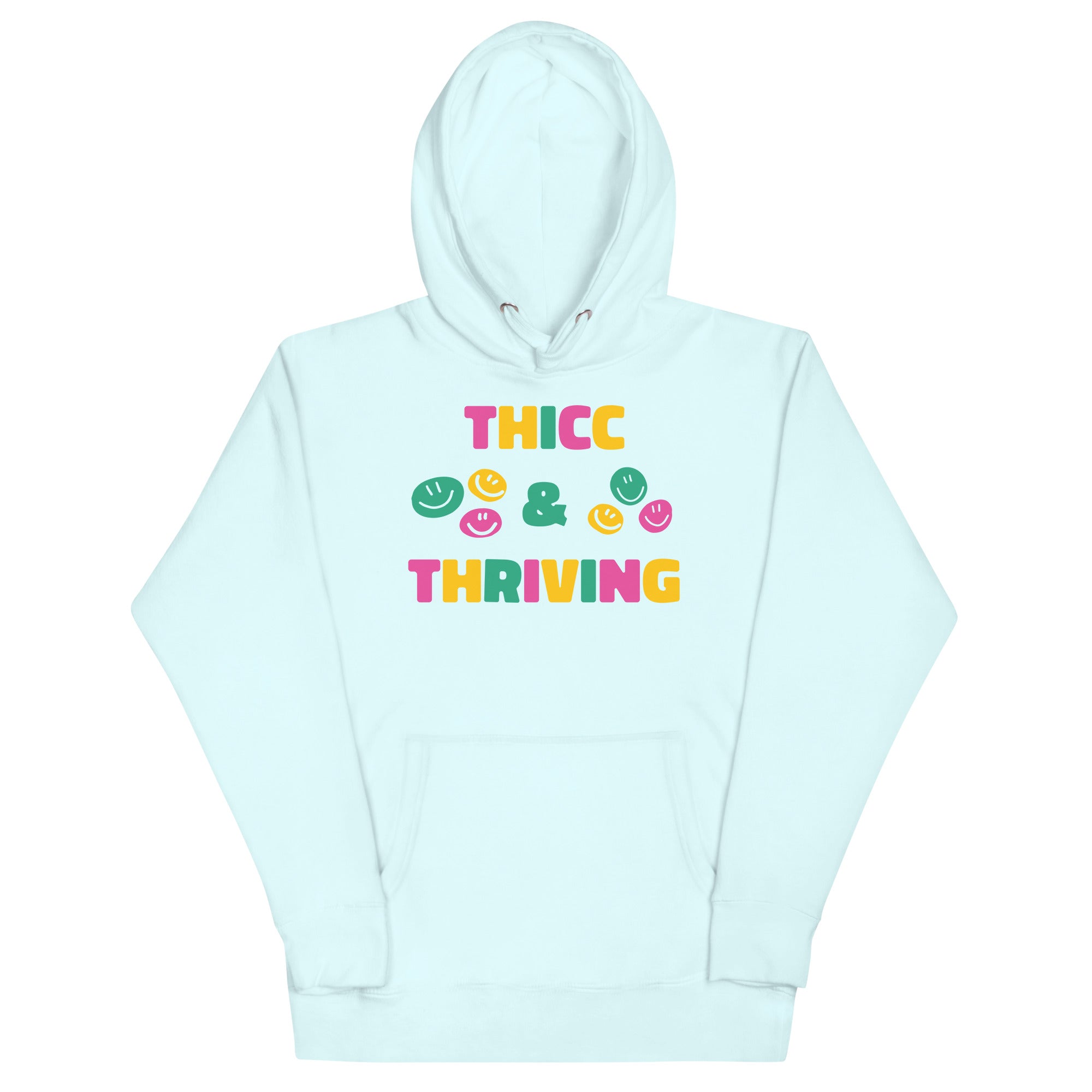 Thicc & Thriving Hoodie Unisex Hoodie V2