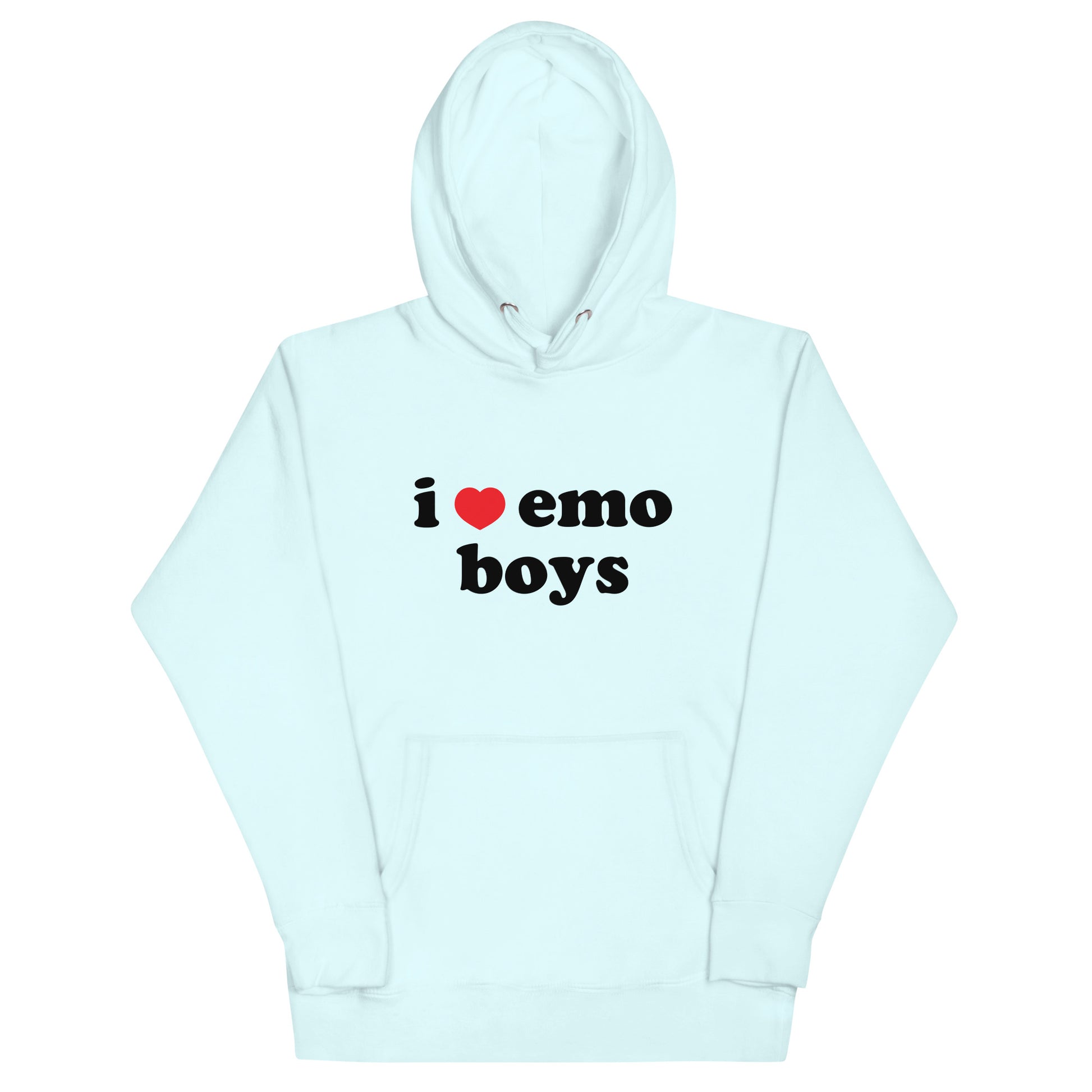 I Love Emo Girls Shirt I Heart Emo Girls Tshirt' Women's Premium Slim Fit  Sweatshirt