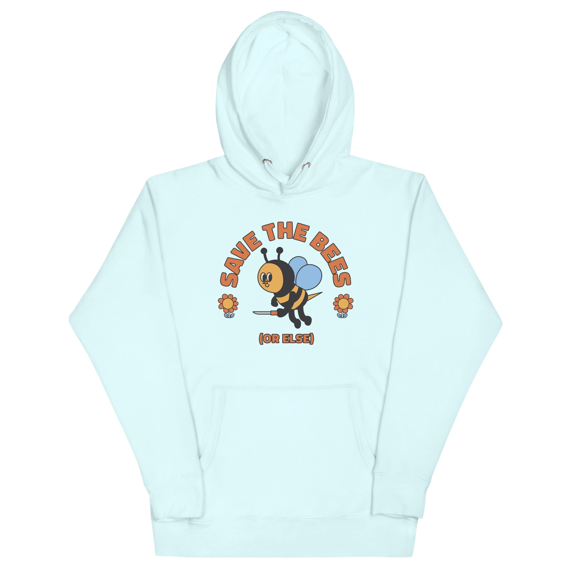 Save The Bees Unisex Hoodie