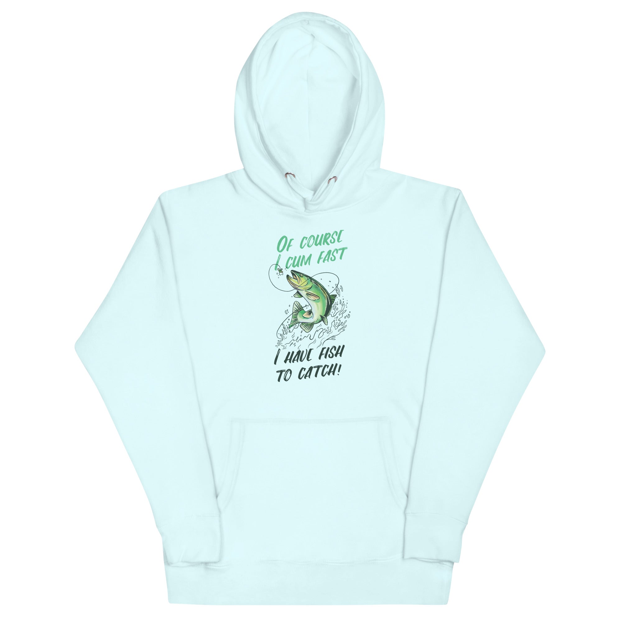 I Have Fish to Catch Unisex Hoodie