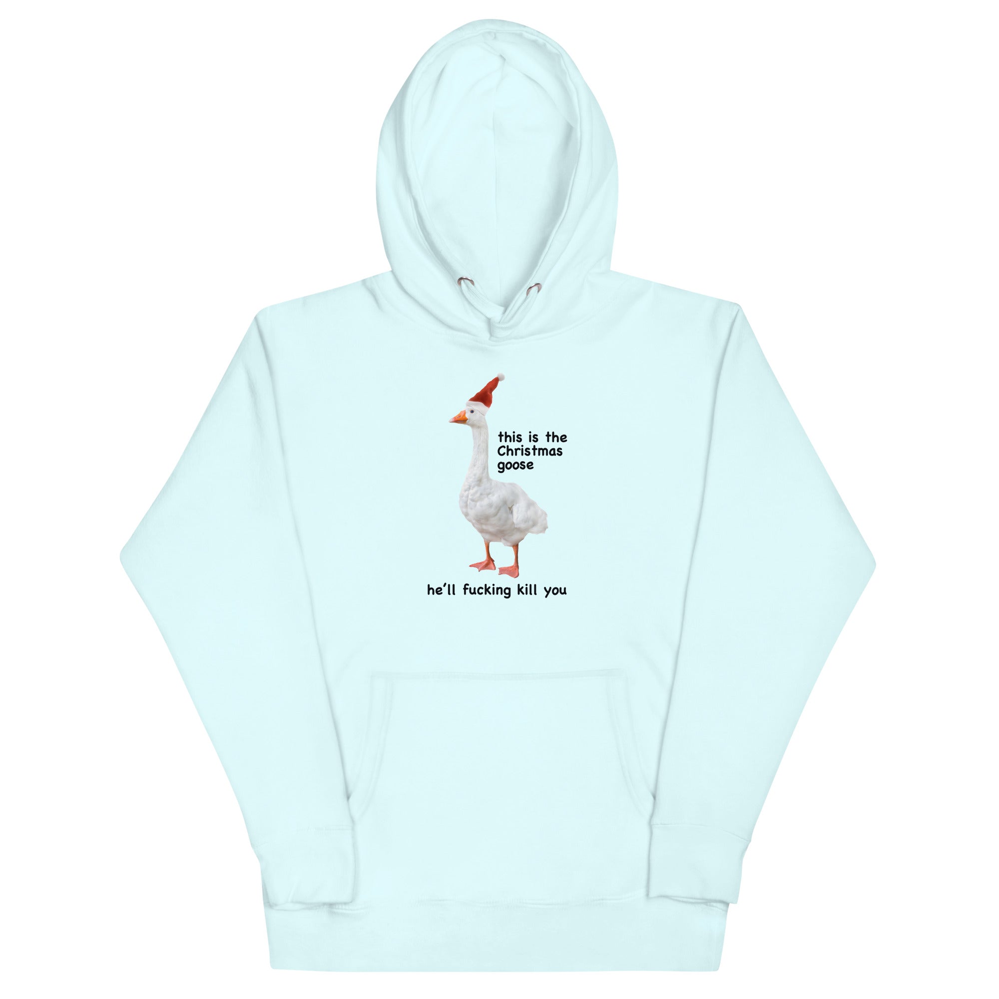 The Christmas Goose Unisex Hoodie