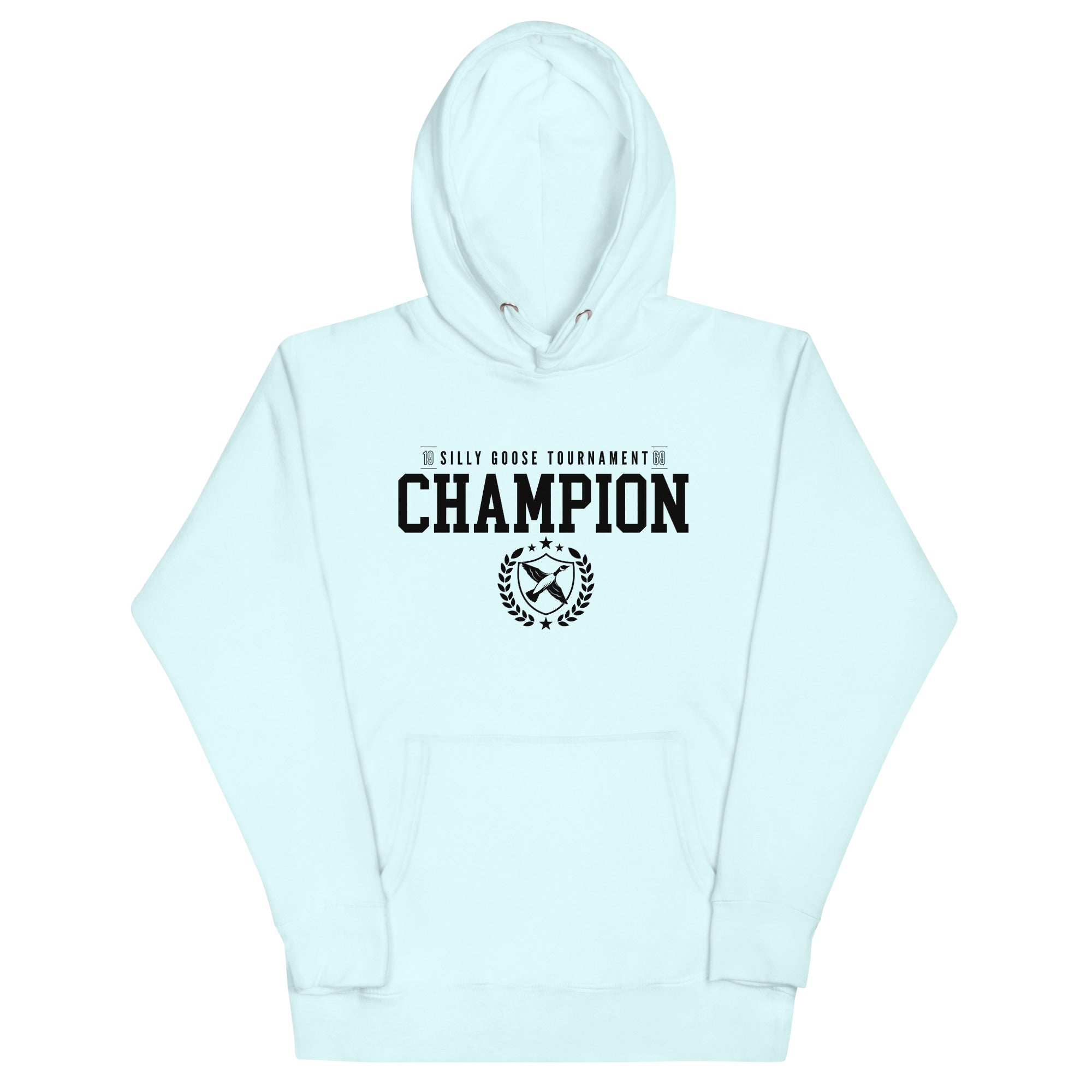 Silly Goose Tournament Champion Unisex Hoodie