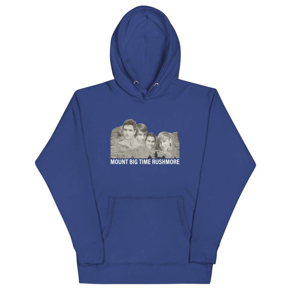 Mount Big Time Rushmore Unisex Hoodie