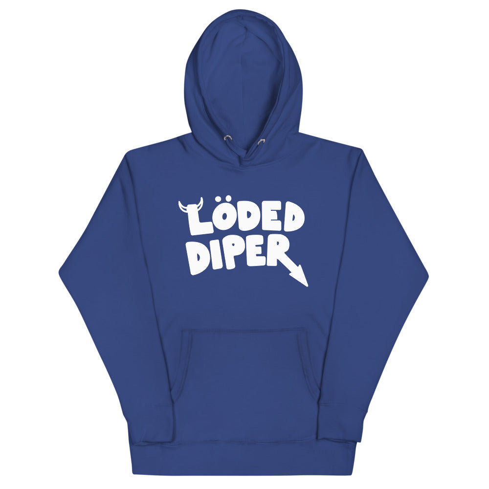 Loded Diper Unisex Hoodie